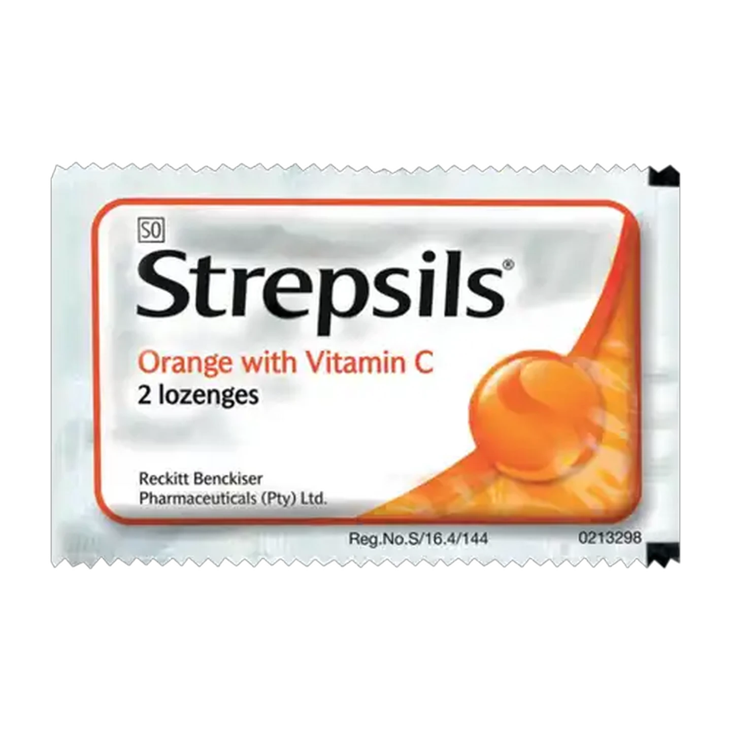 Image of Strepsils Orange With Vitamin C 2 Pack