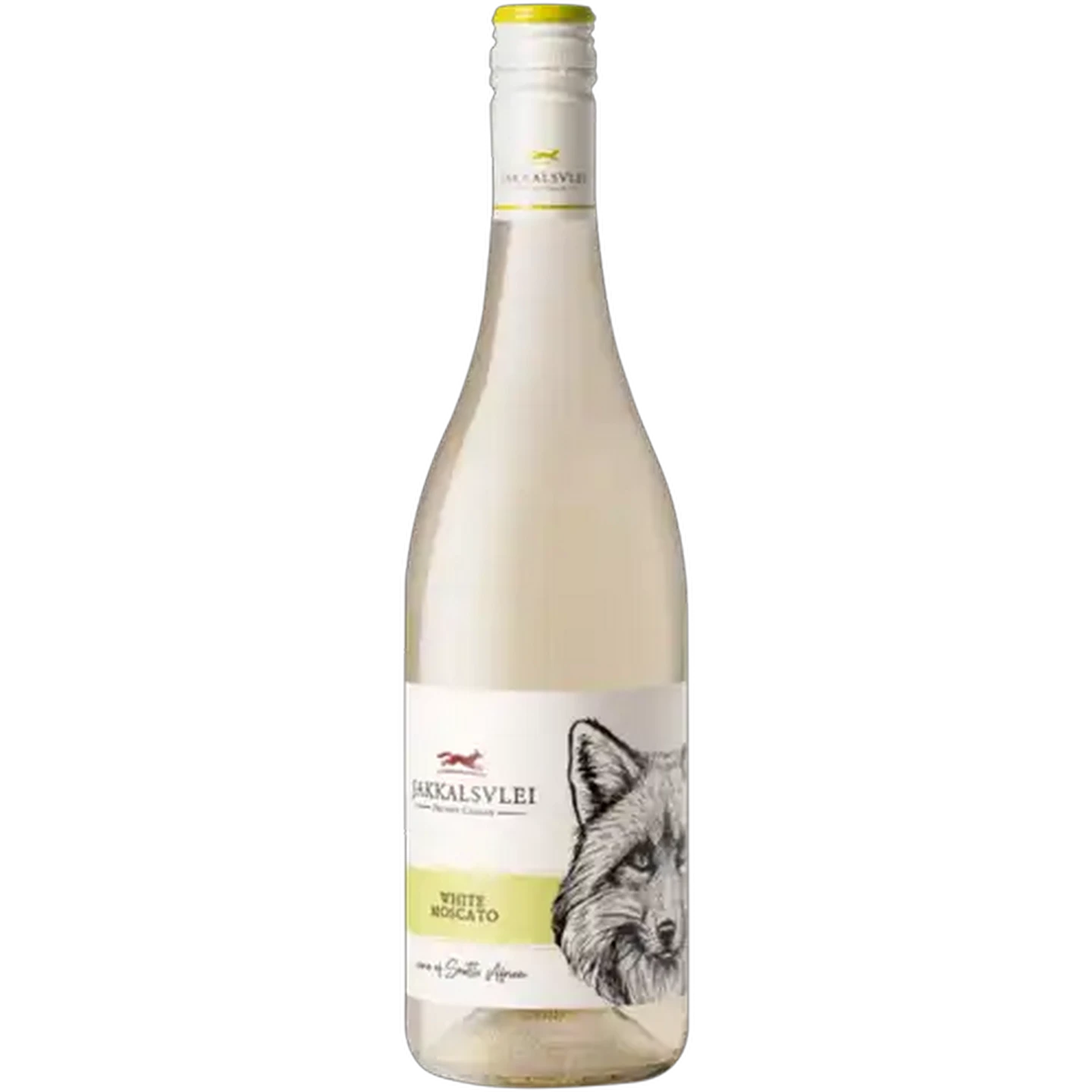 Image of Jakkalsvlei Moscato White Wine Bottle 750ml