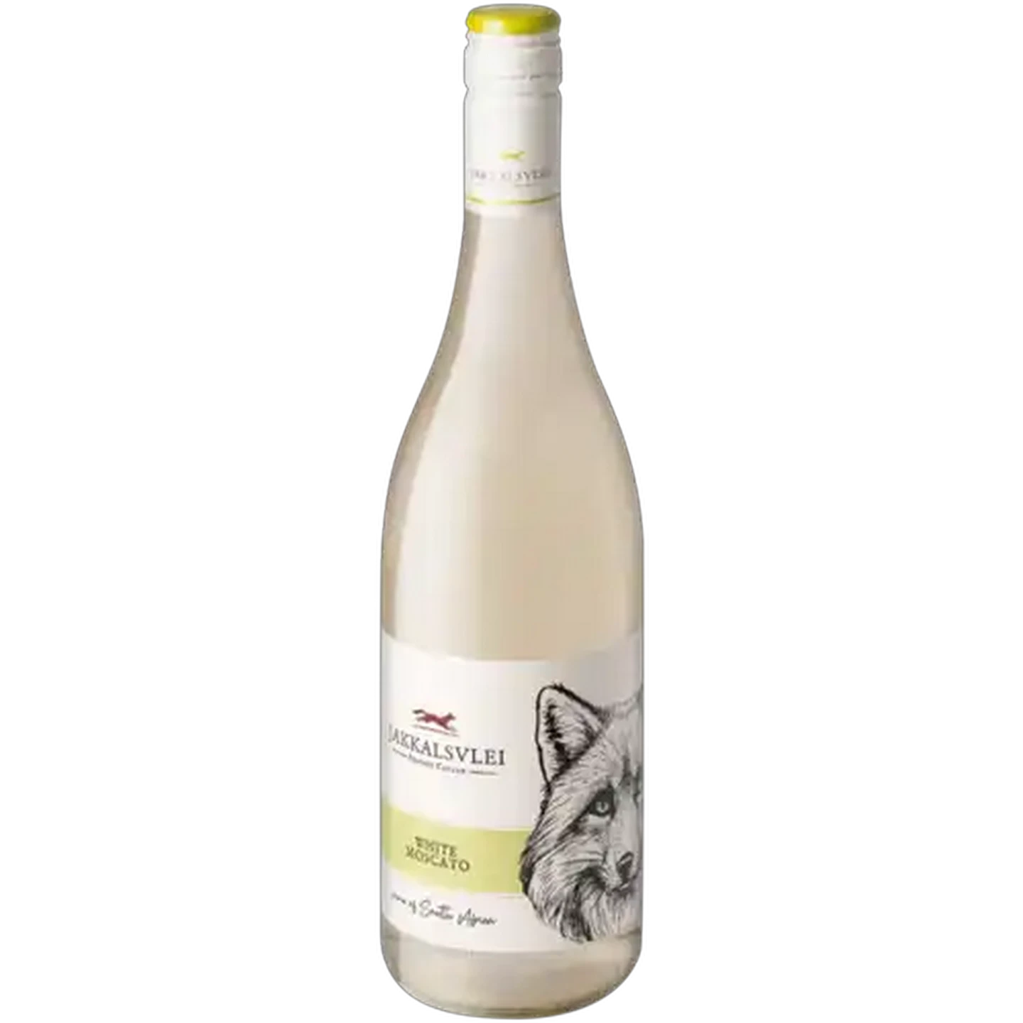 Image of Jakkalsvlei Moscato White Wine Bottle 750ml