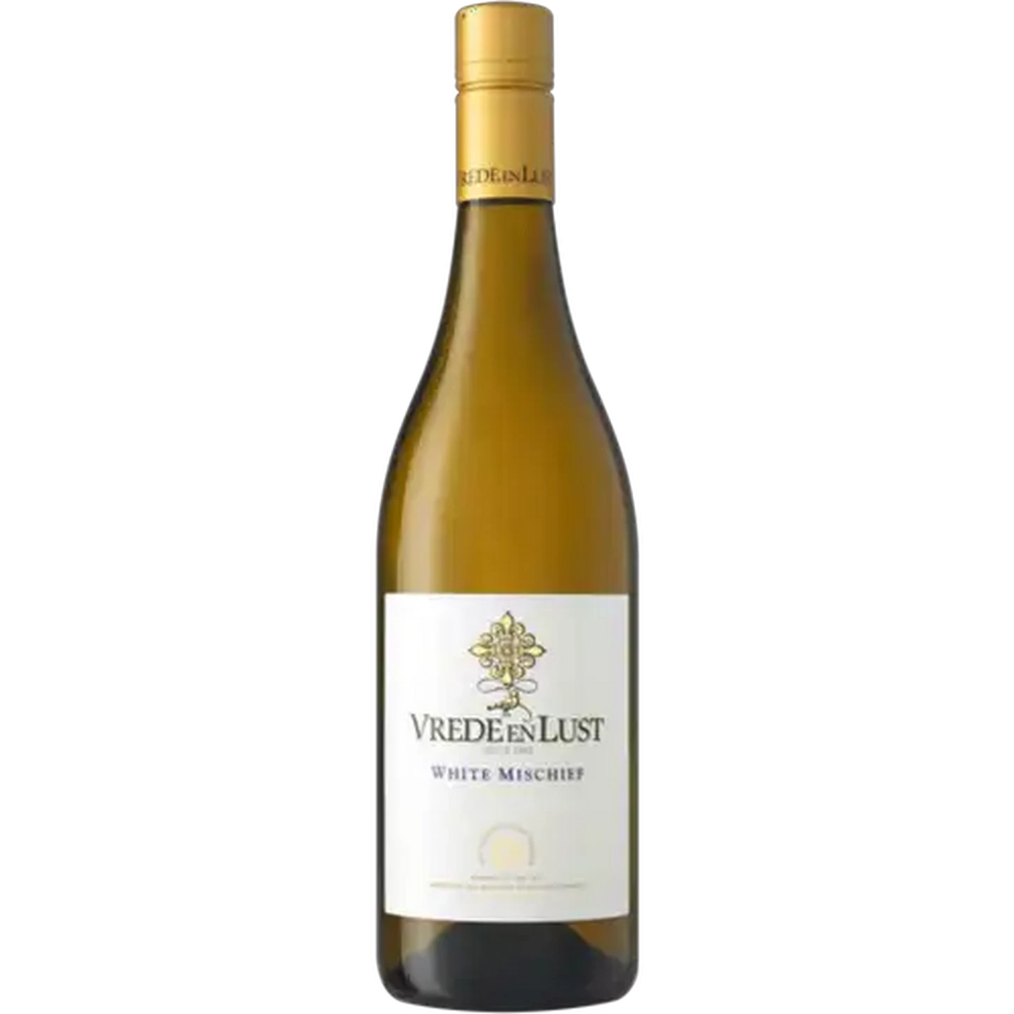 Image of Vrede en Lust White Mischief White Wine Bottle 750ml