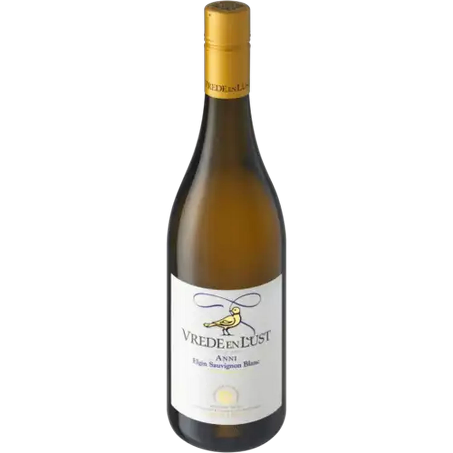 Image of Vrede en Lust Anni Sauvignon Blanc White Wine Bottle 750ml