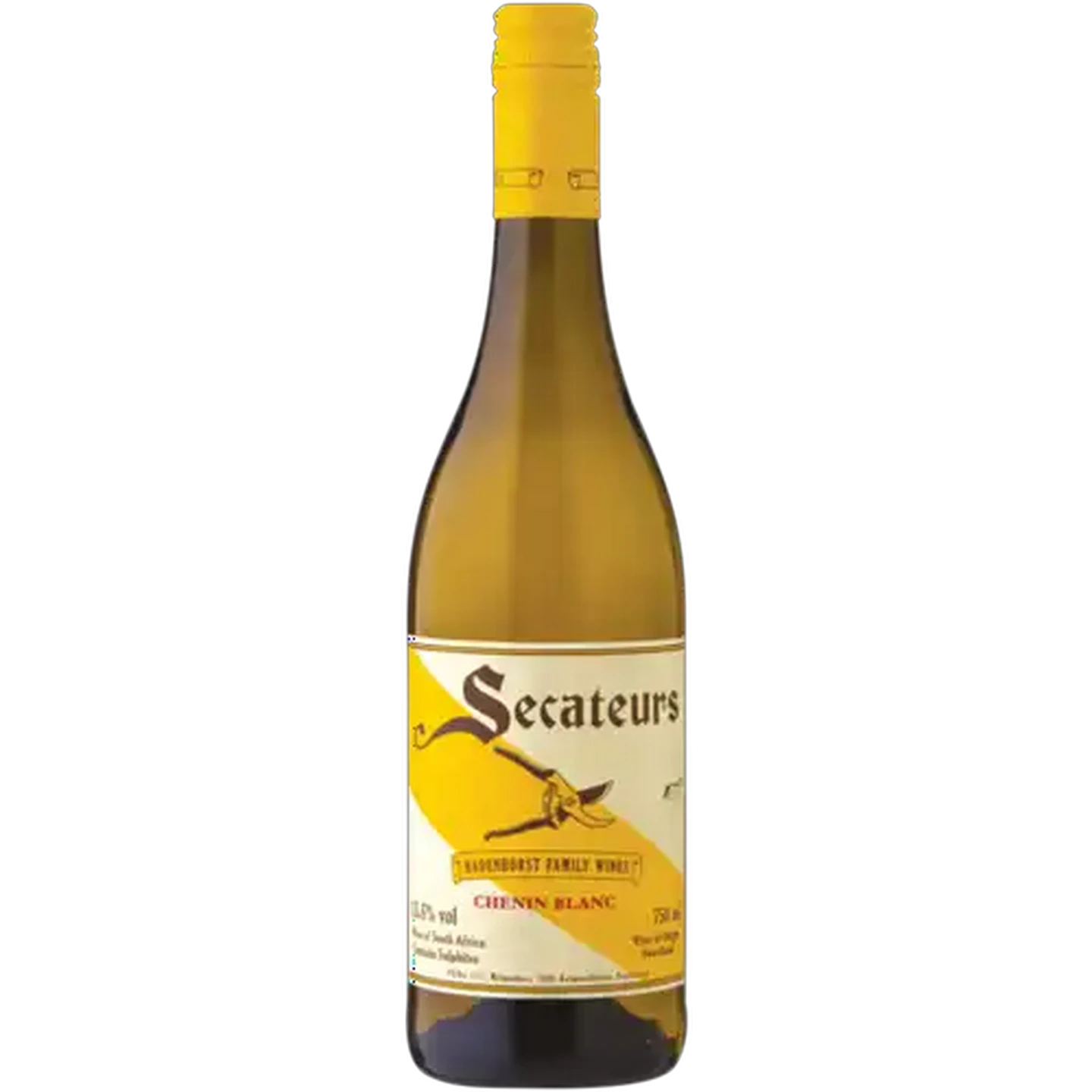 Image of AA Badenhorst Family Wines Secateurs Chenin Blanc White Wine Bottle 750ml