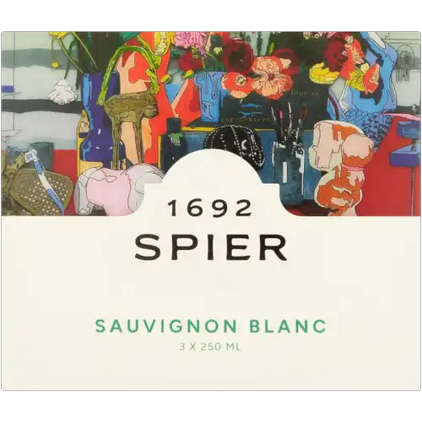 Image of Spier Sauvignon Blanc Cans 3 x 250ml