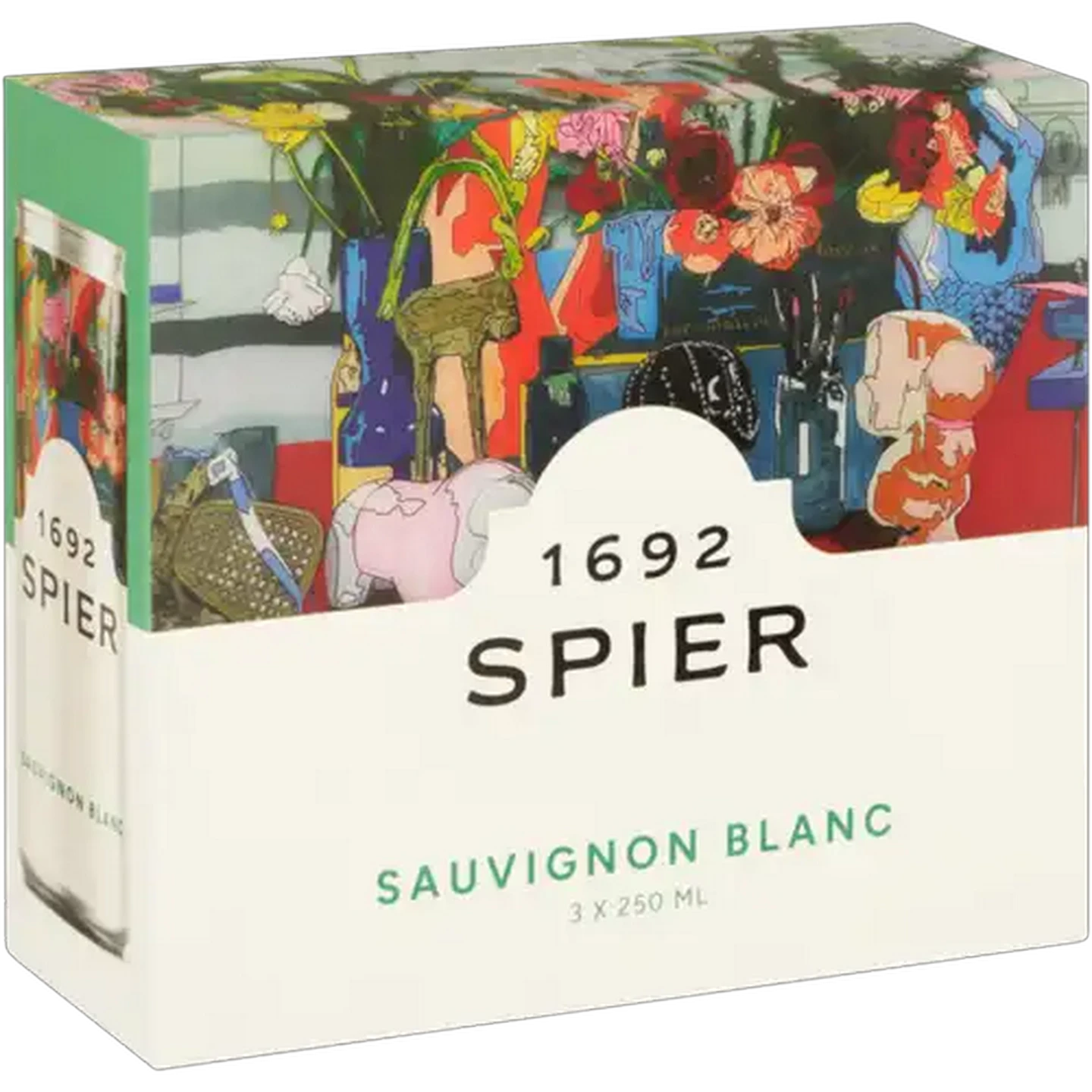 Image of Spier Sauvignon Blanc Cans 3 x 250ml