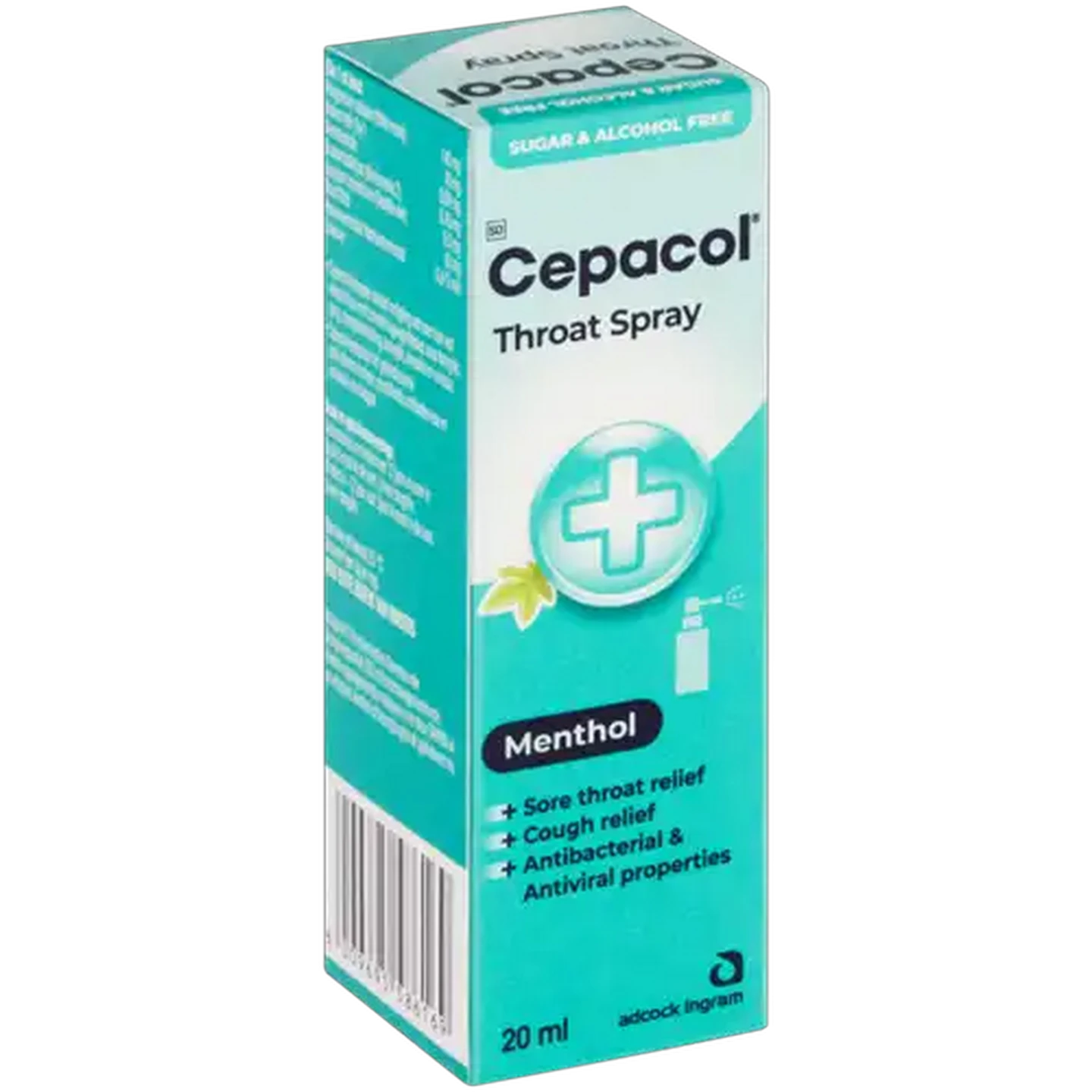 Image of Cepacol Menthol Throat Spray 20 ml