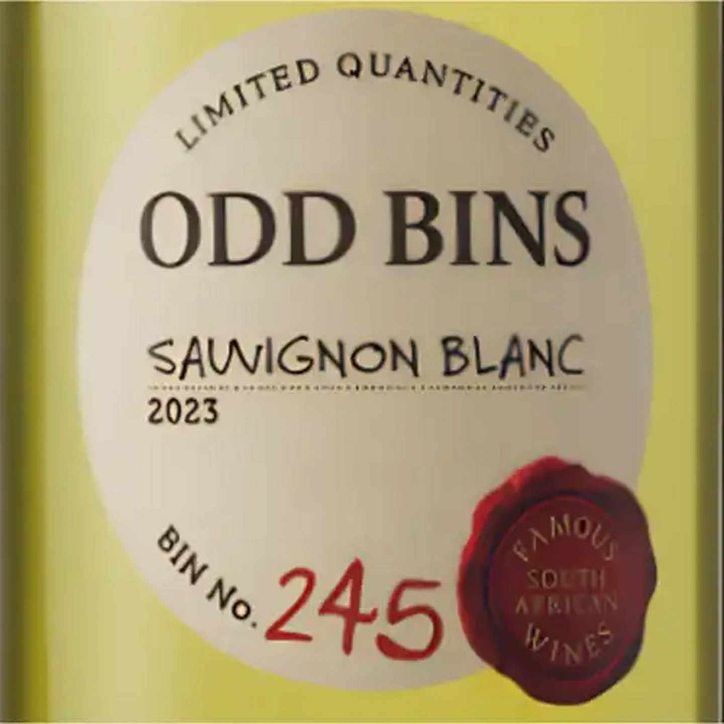 Image of Odd Bins 245 Sauvignon Blanc White Wine 750ml
