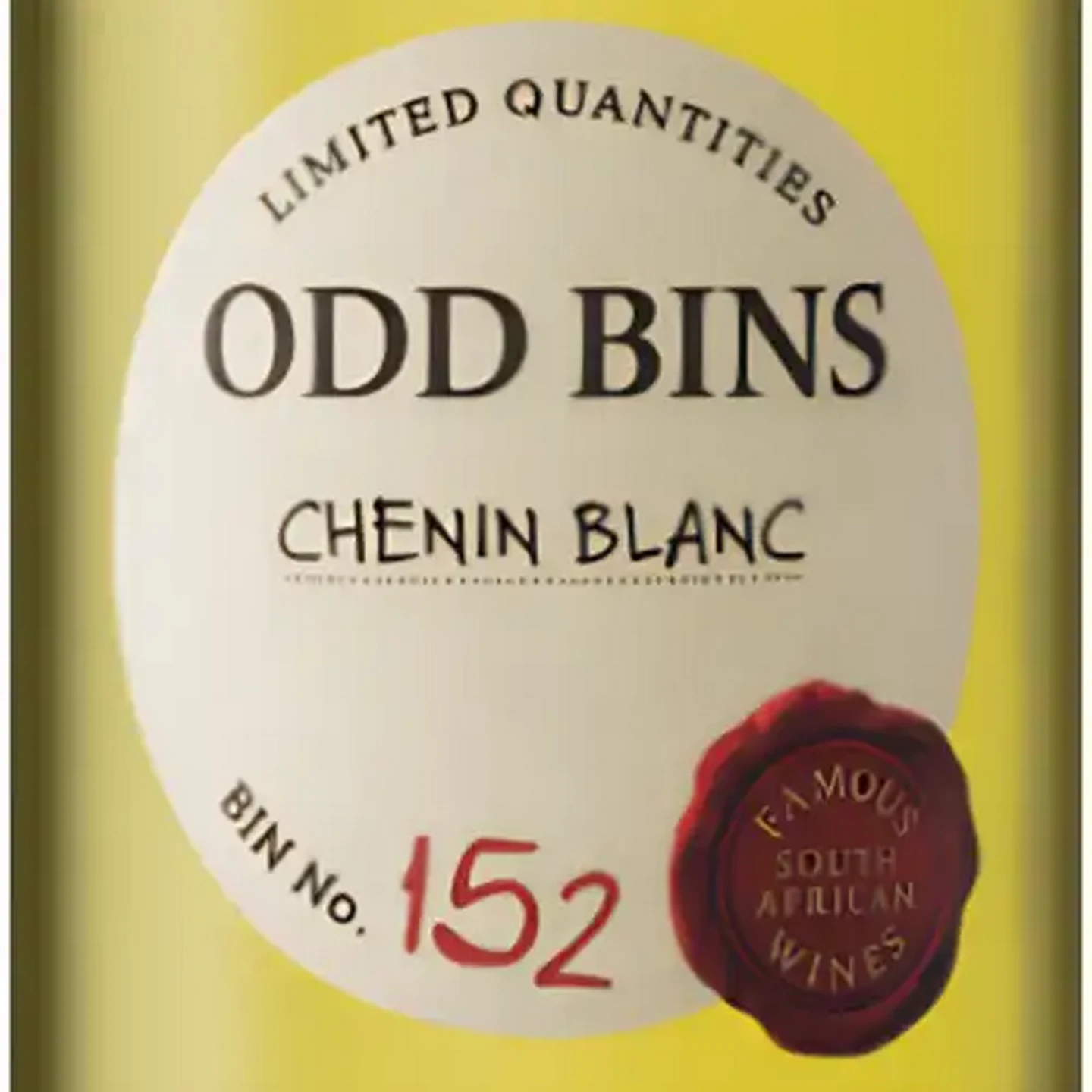 Image of Odd Bins 152 Chenin Blanc White Wine 750ml