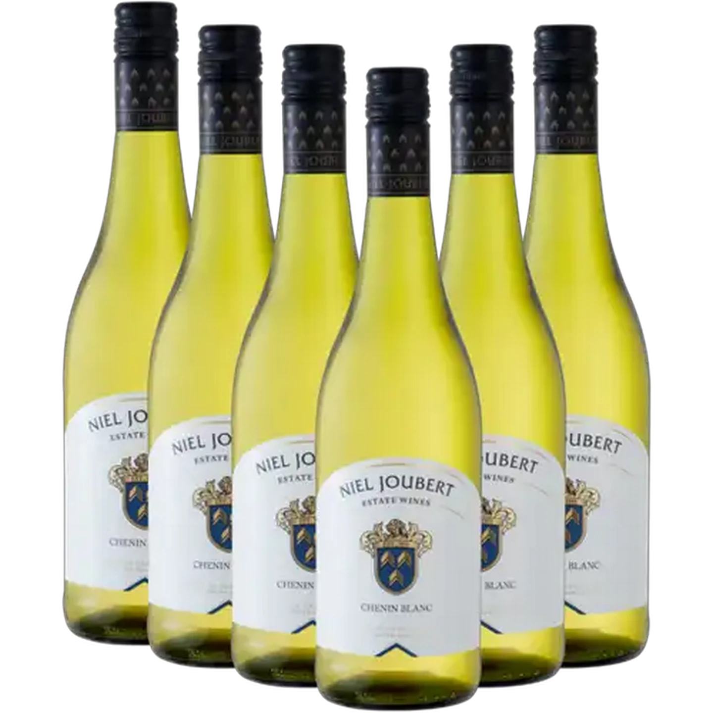 Image of Niel Joubert Chenin Blanc White Wine Bottles 6 x 750ml