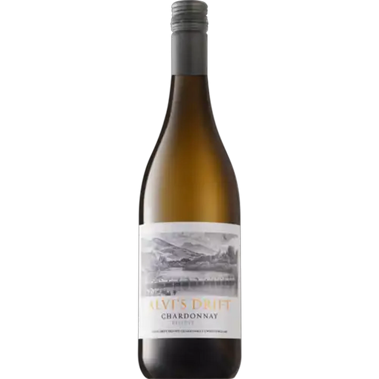 Image of Alvi's Drift Chardonnay Reserve White Wine Bottle 750ml
