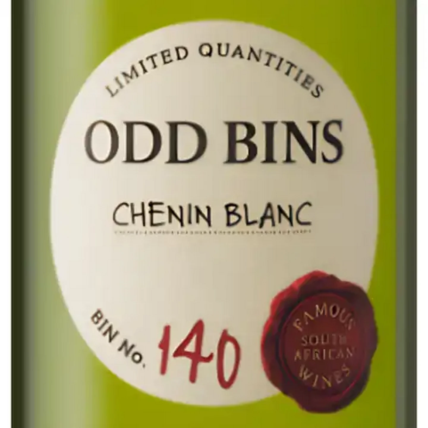 Image of Odd Bins 140 Chenin Blanc White Wine 750ml
