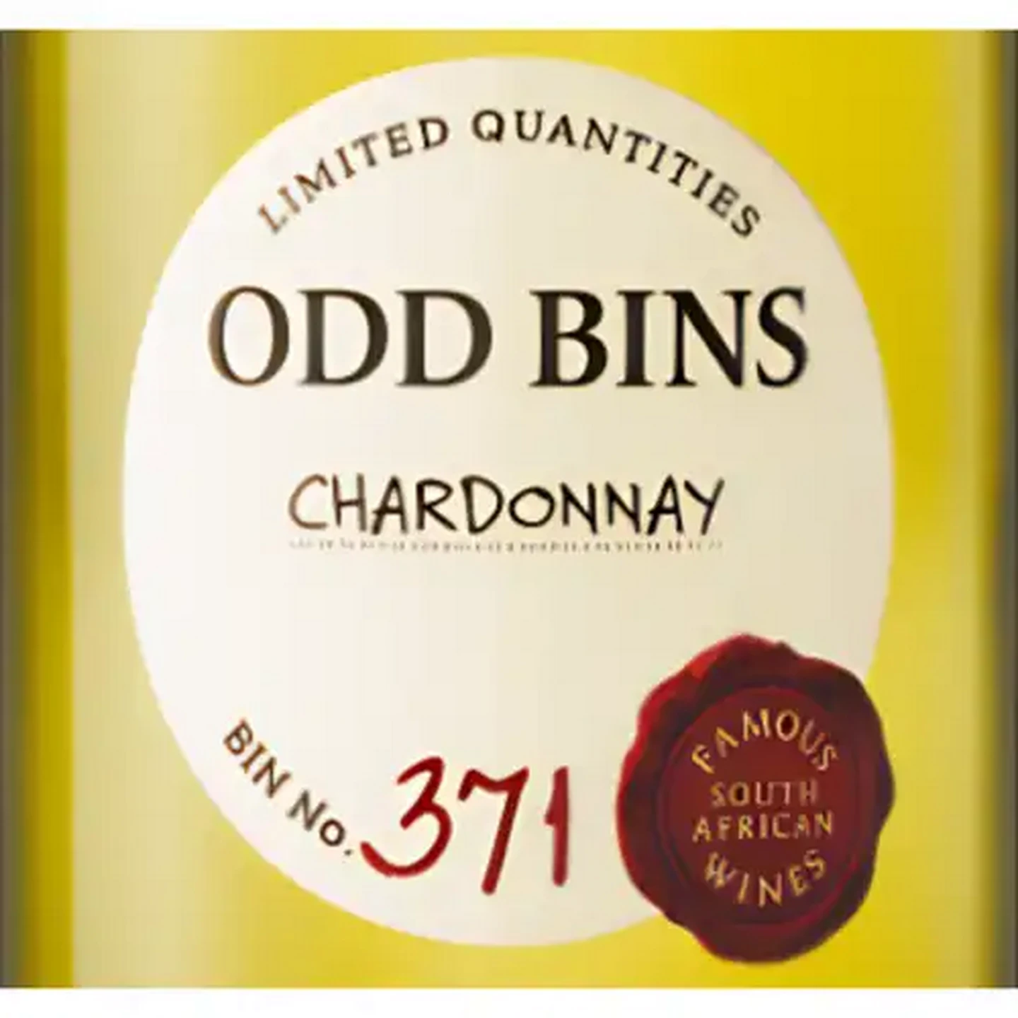 Image of Odd Bins 371 Chardonnay White Wine 750ml