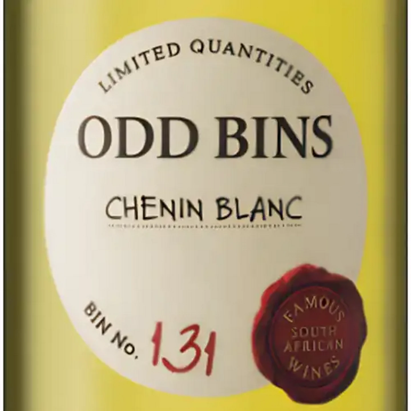 Image of Odd Bins 131 Chenin Blanc White Wine 750ml