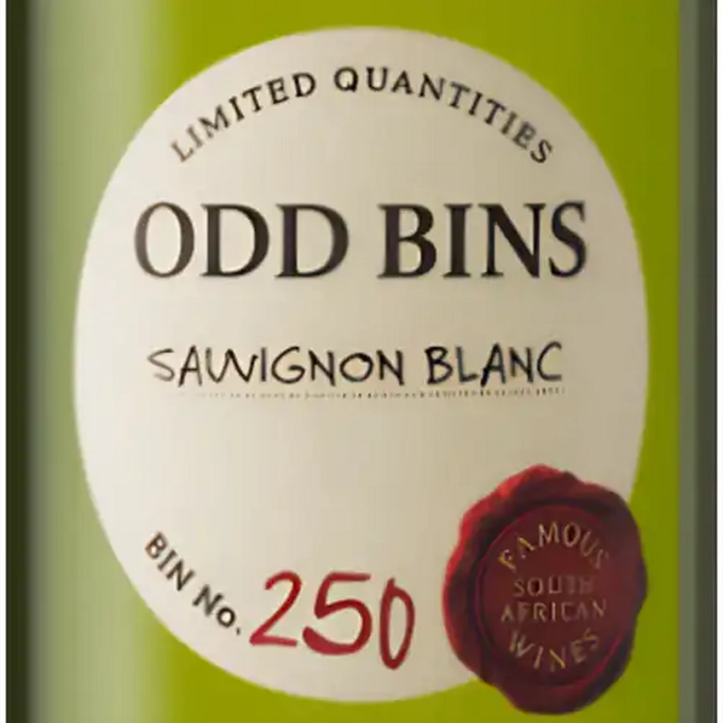 Image of Odd Bins 250 Sauvignon Blanc White Wine 750ml