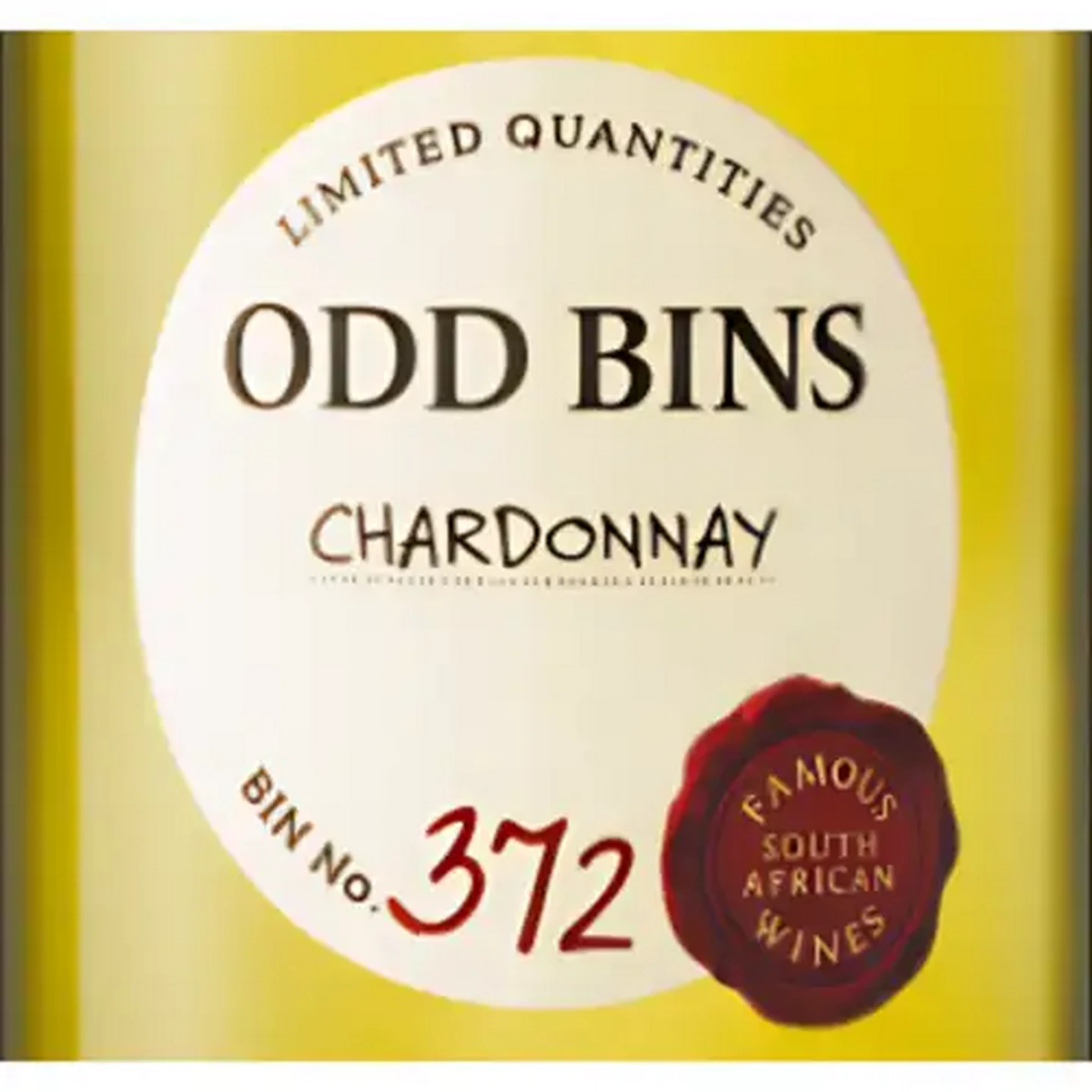 Image of Odd Bins 372 Chardonnay White Wine 750ml