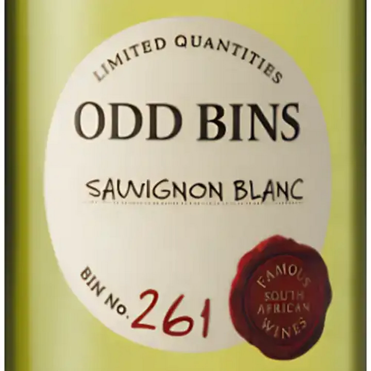 Image of Odd Bins 261 Sauvignon Blanc White Wine 750ml