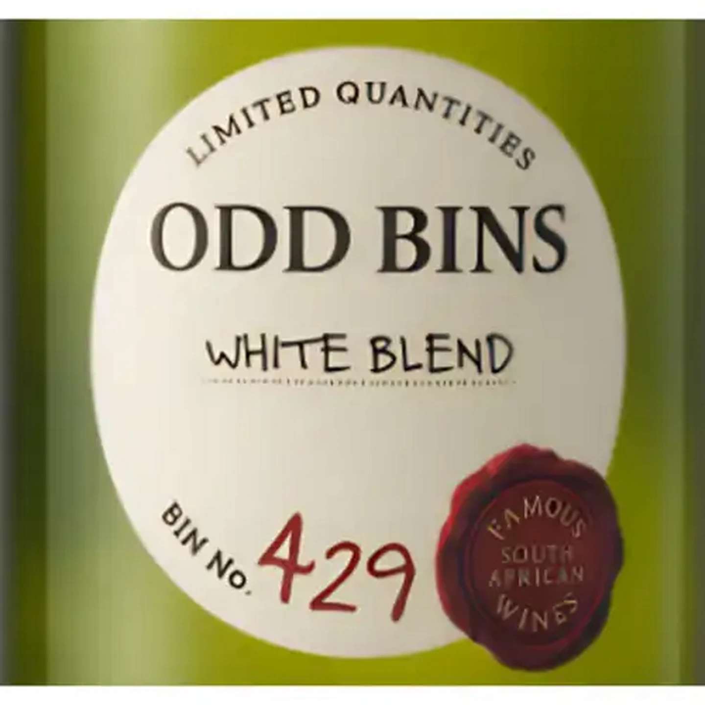 Image of Odd Bins 429 White Blend Wine 750ml