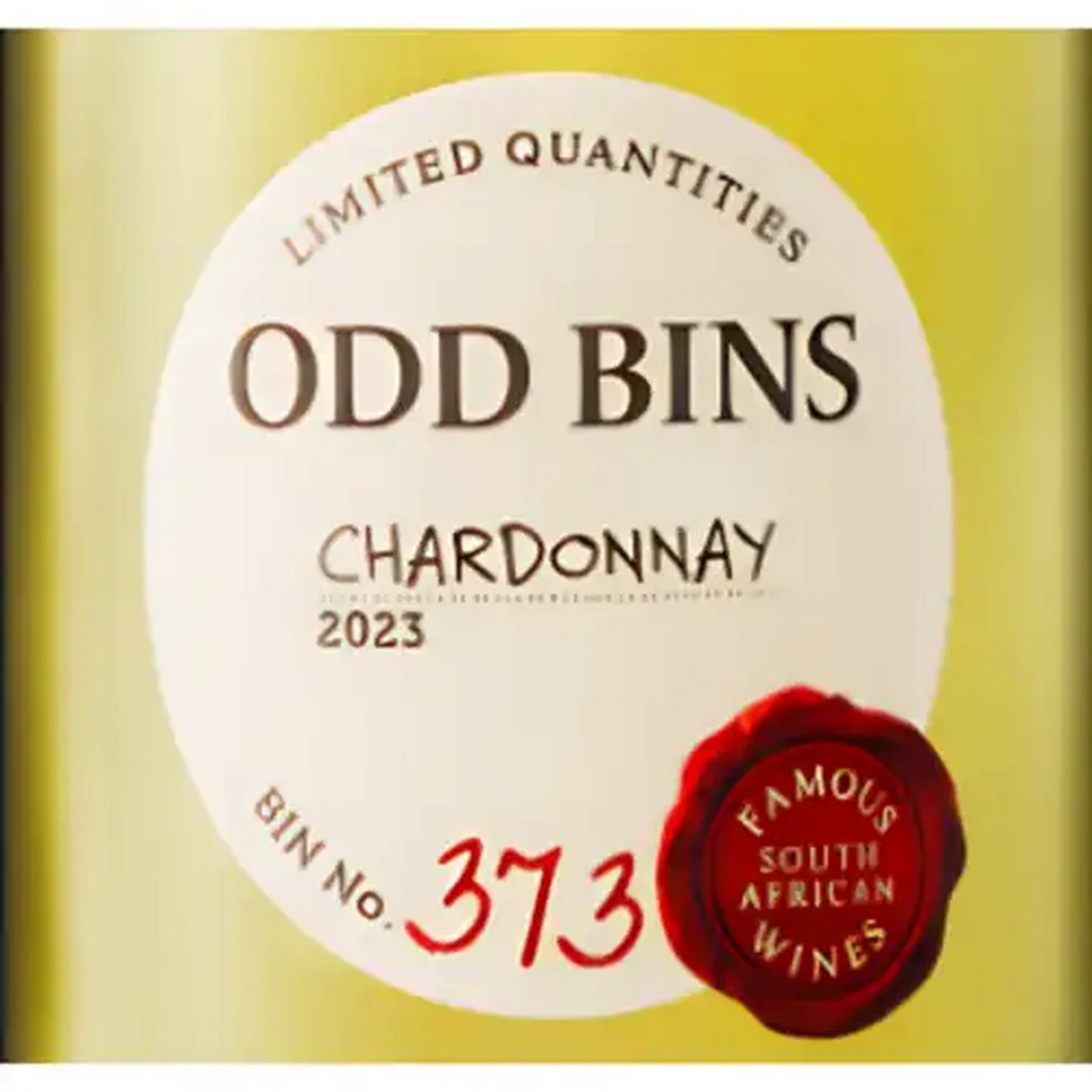 Image of Odd Bins 373 Chardonnay White Wine 750ml
