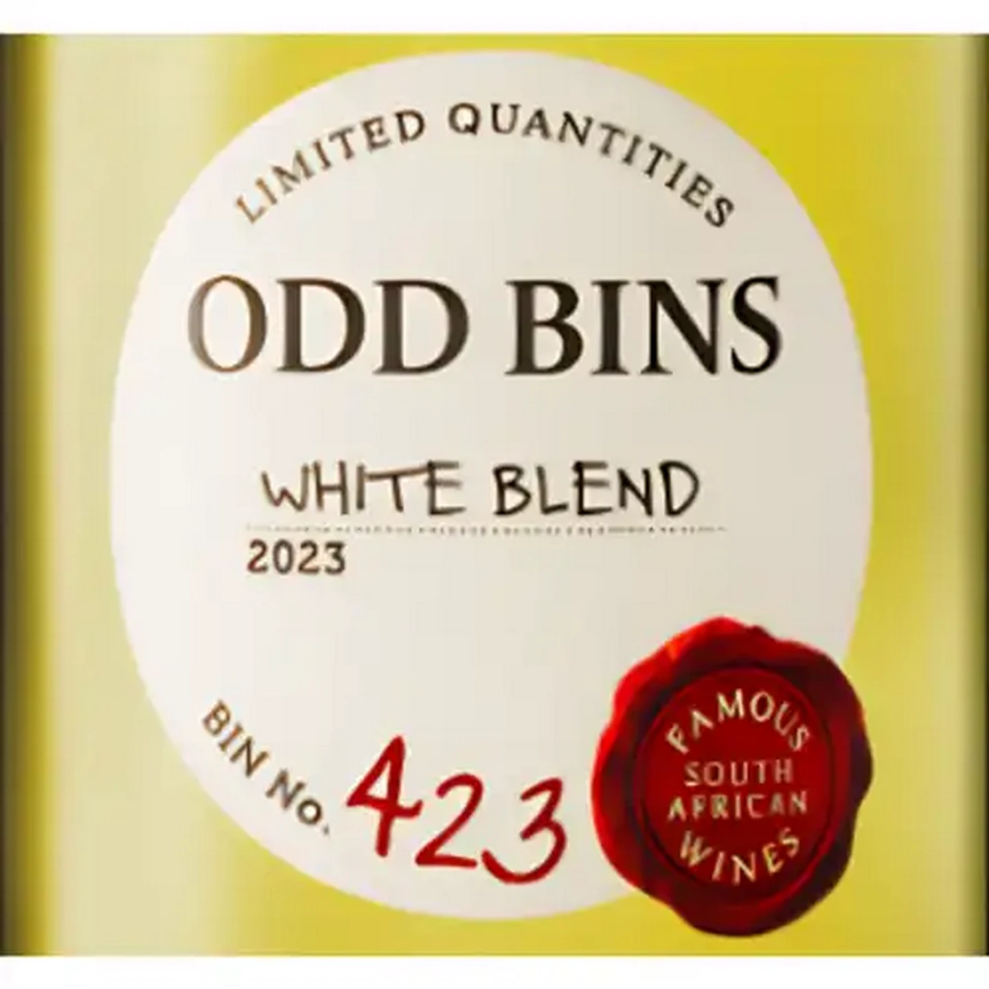 Image of Odd Bins 423 White Blend Wine 750ml