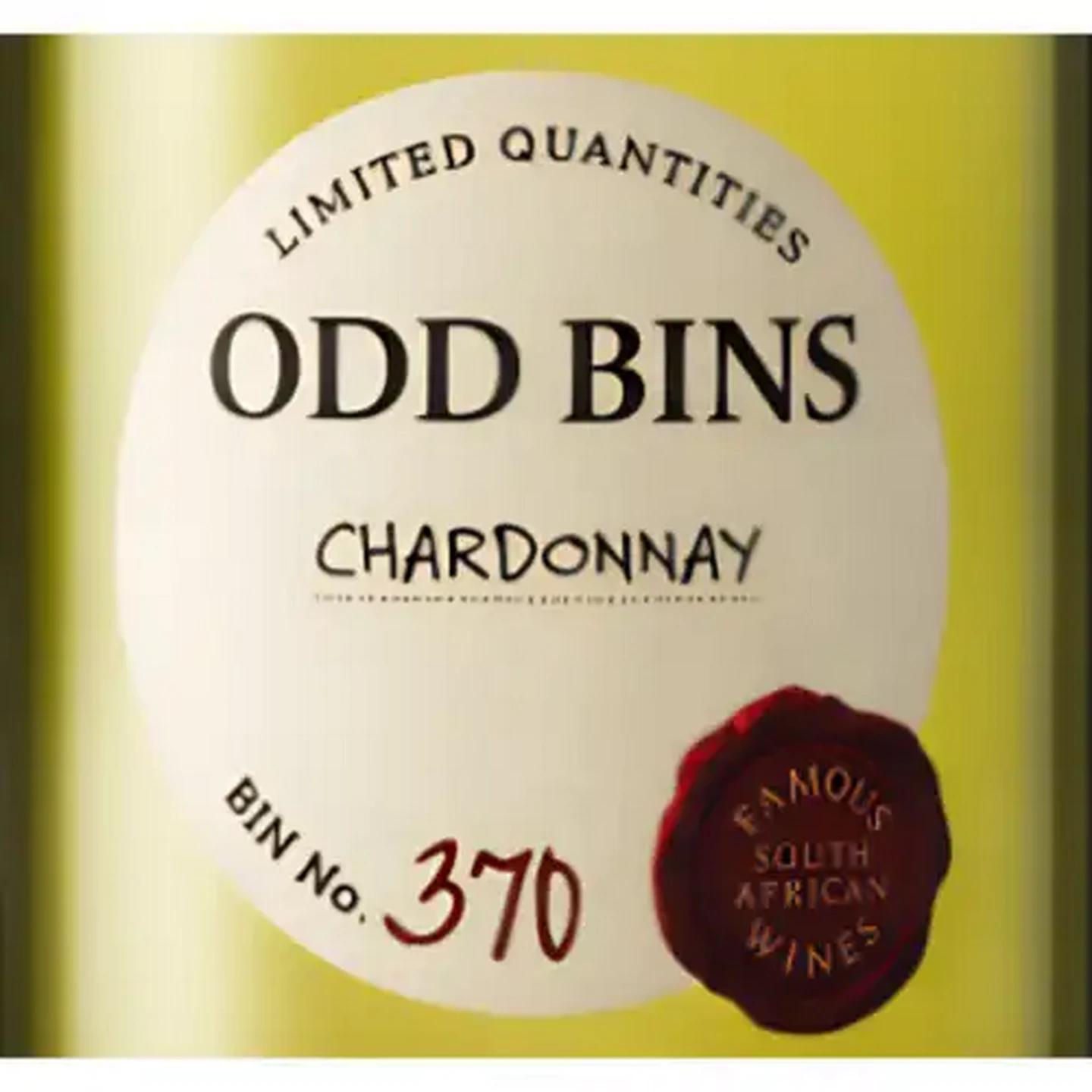 Image of Odd Bins 370 Chardonnay White Wine 750ml