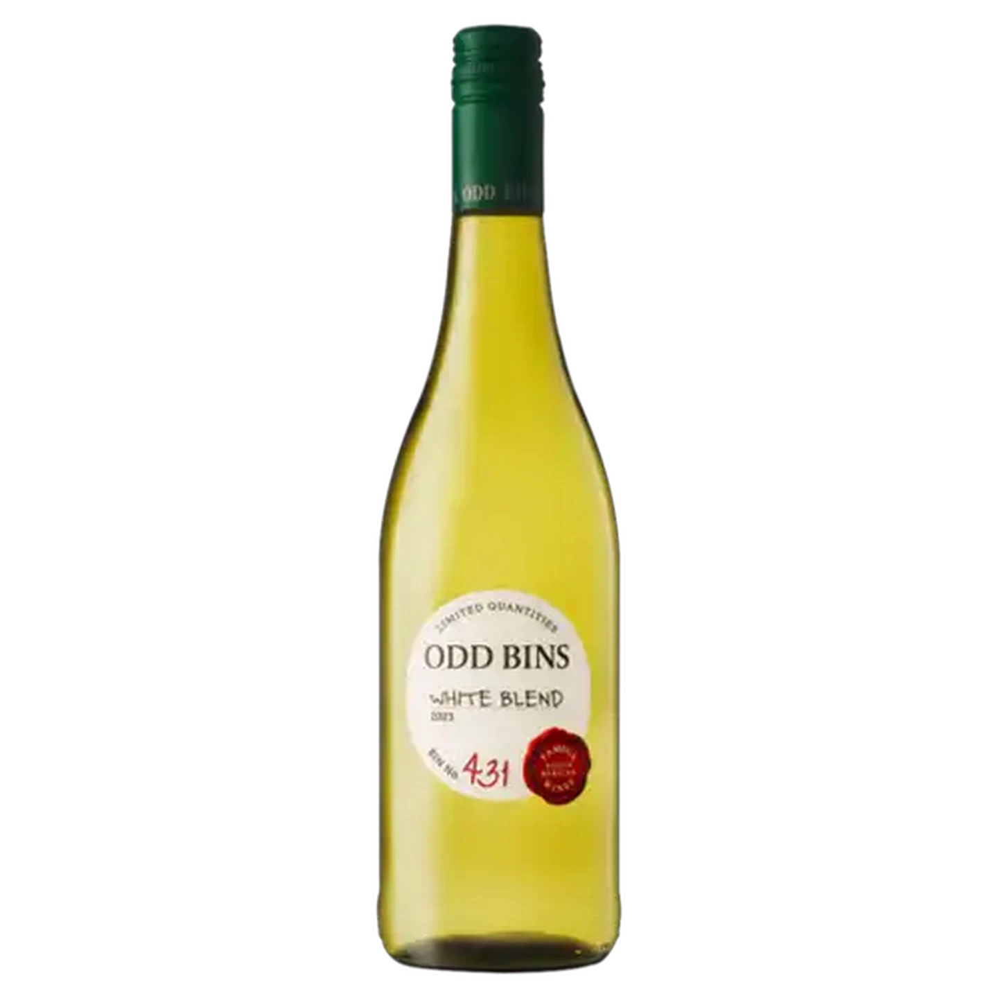 Image of Odd Bins 431 White Blend Wine 750ml