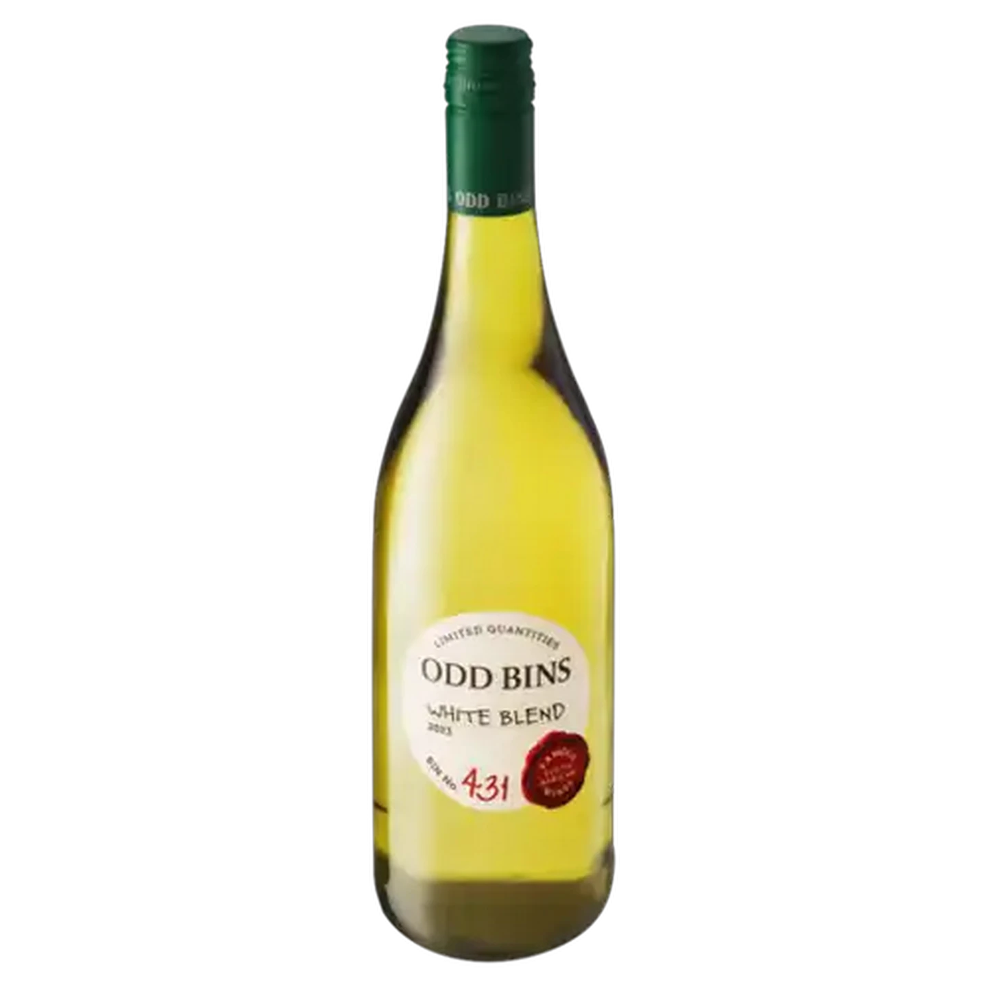 Image of Odd Bins 431 White Blend Wine 750ml