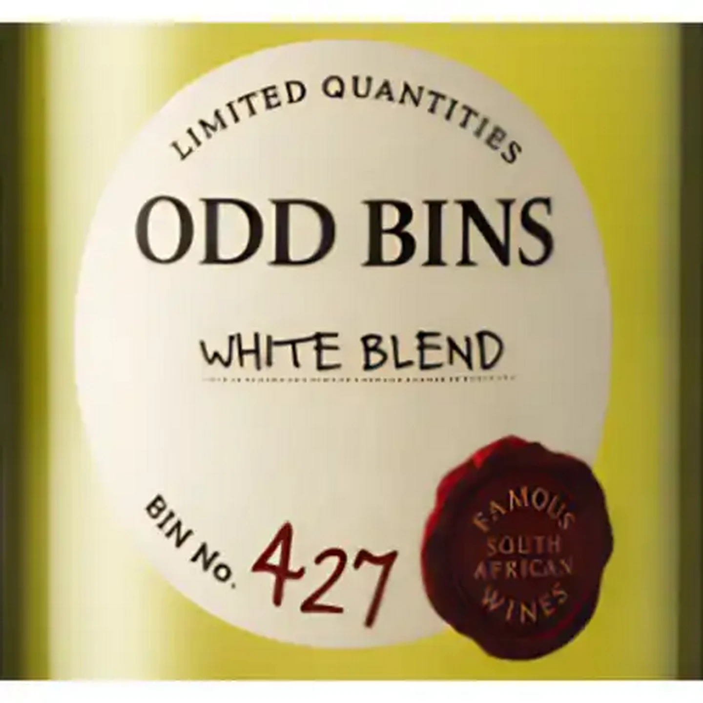 Image of Odd Bins 427 White Blend Wine 750ml