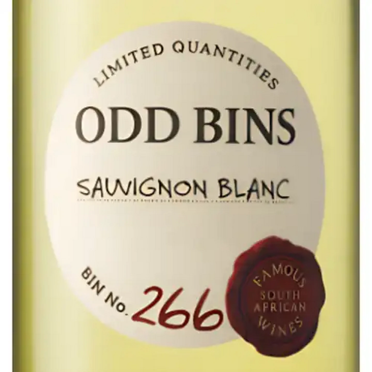 Image of Odd Bins 266 Sauvignon Blanc White Wine 750ml