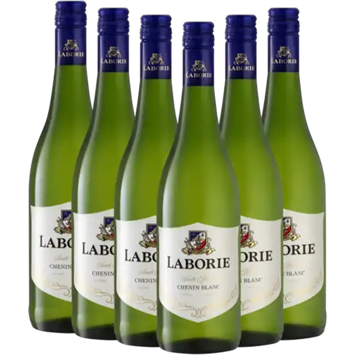 Image of Laborie Chenin Blanc White Wine Bottle 6 x 750ml