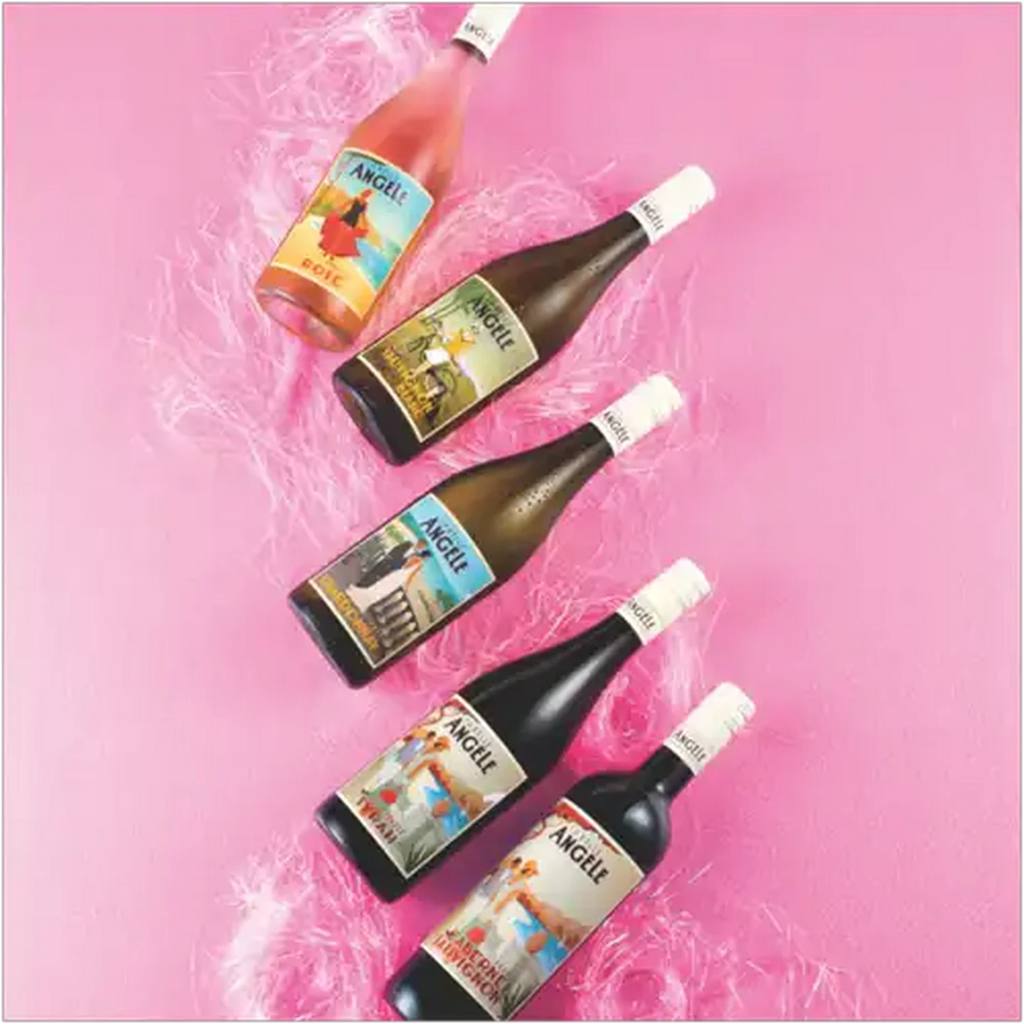 Image of La Belle Angèle Chardonnay Bottle 750ml