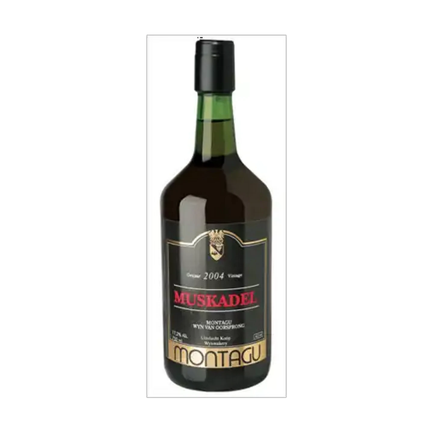 Image of Montagu Muscadel 2004 White Wine Bottle 750ml