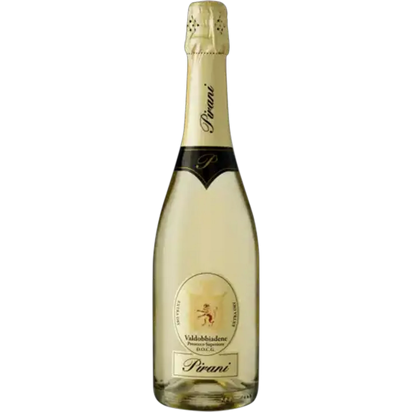Image of Pirani Extra Dry Valdobbiadene Prosecco Superiore D.O.C.G Sparkling Wine Bottle 750ml