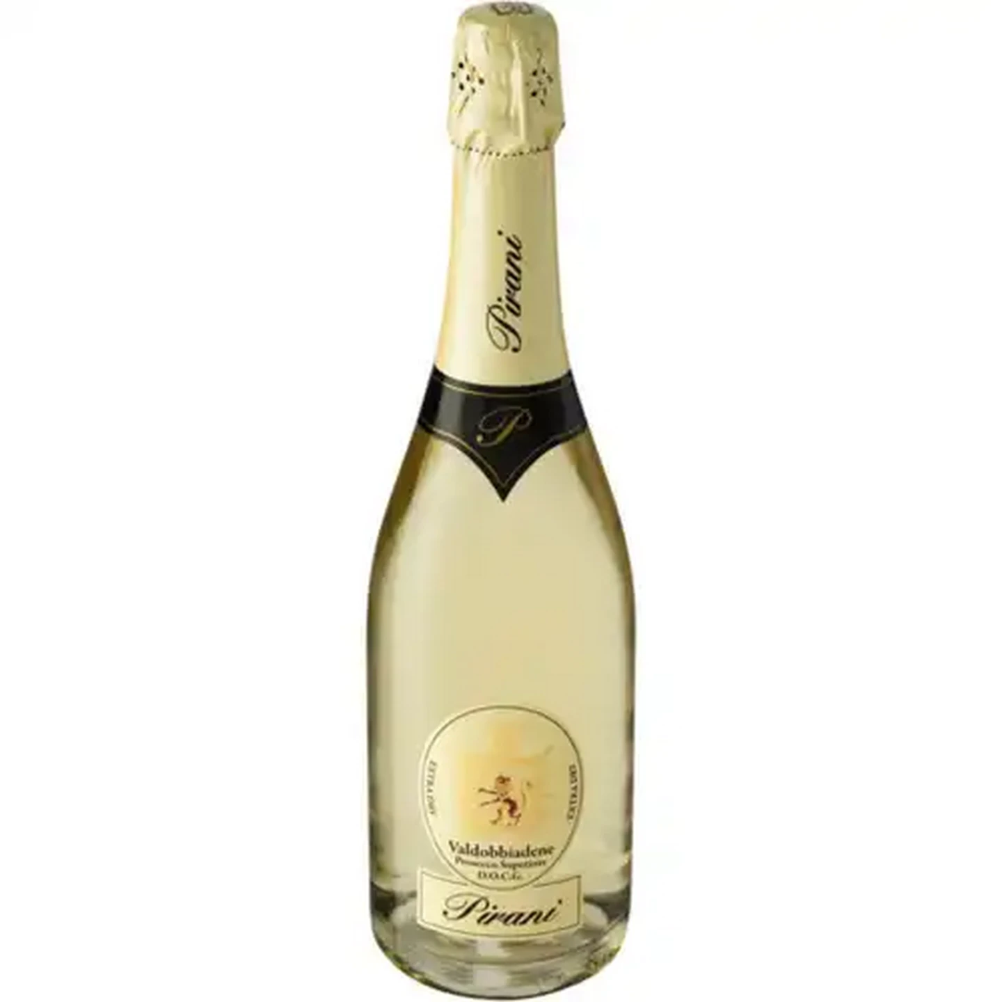 Image of Pirani Extra Dry Valdobbiadene Prosecco Superiore D.O.C.G Sparkling Wine Bottle 750ml