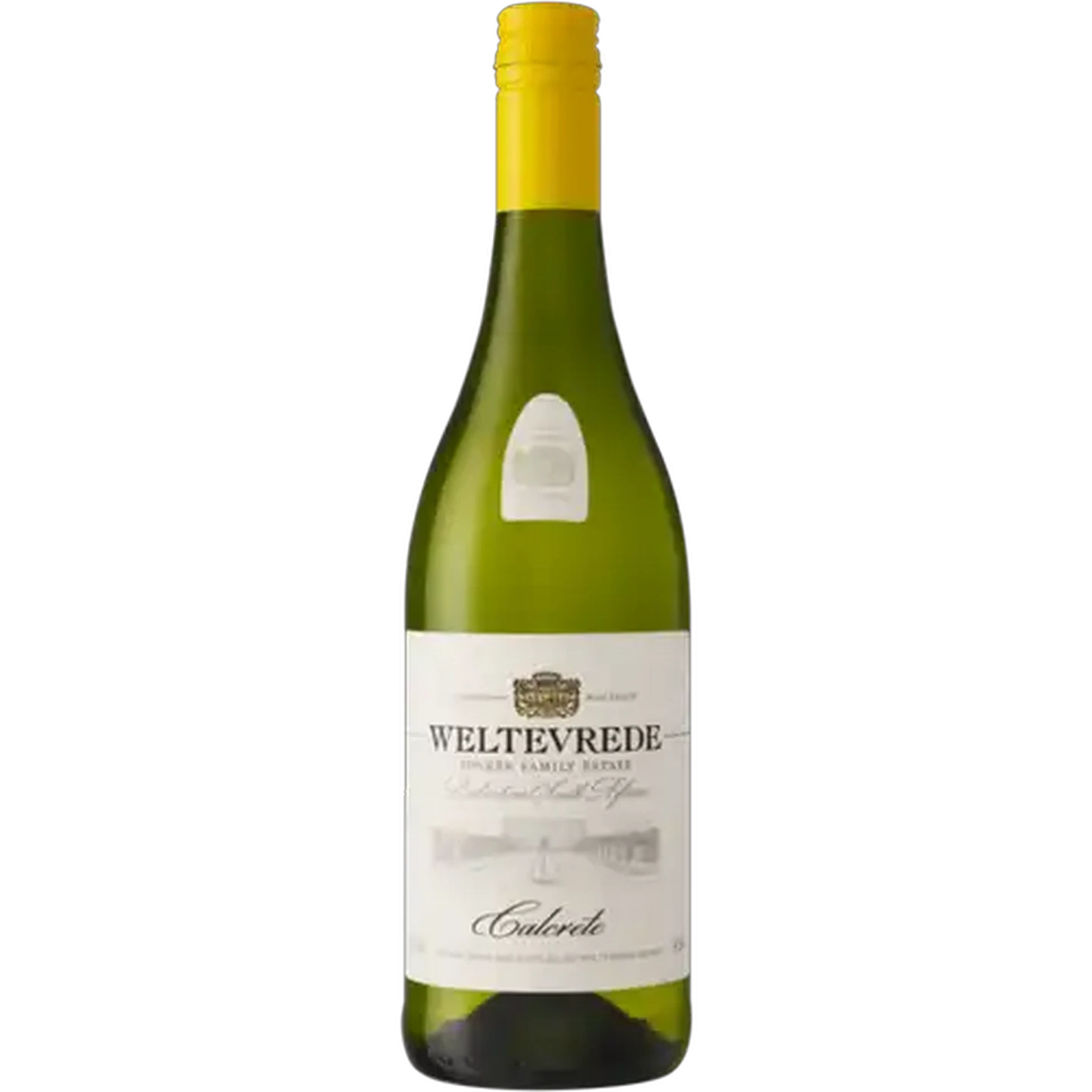 Image of Weltervrede Calcrete White Wine Bottle 750ml