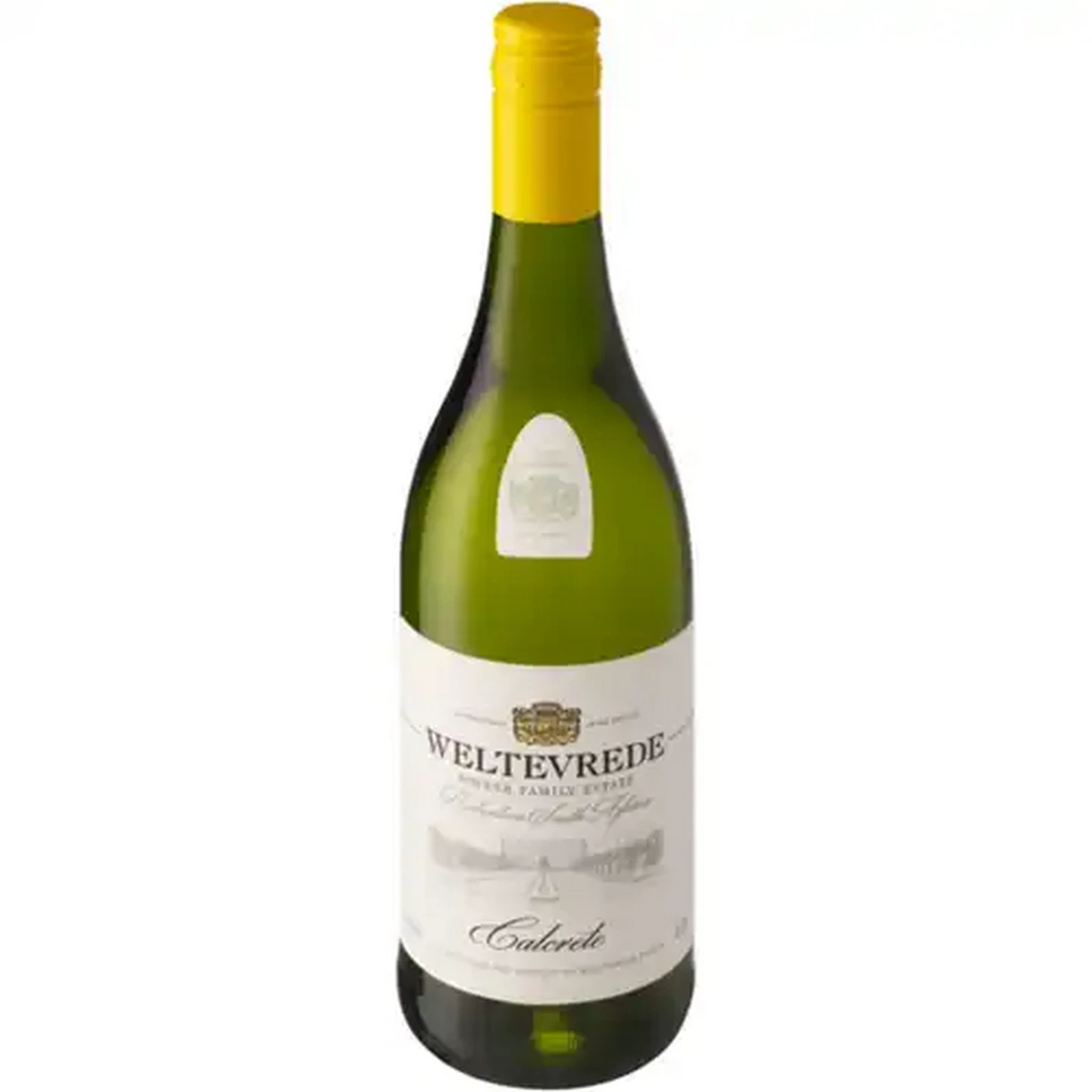 Image of Weltervrede Calcrete White Wine Bottle 750ml
