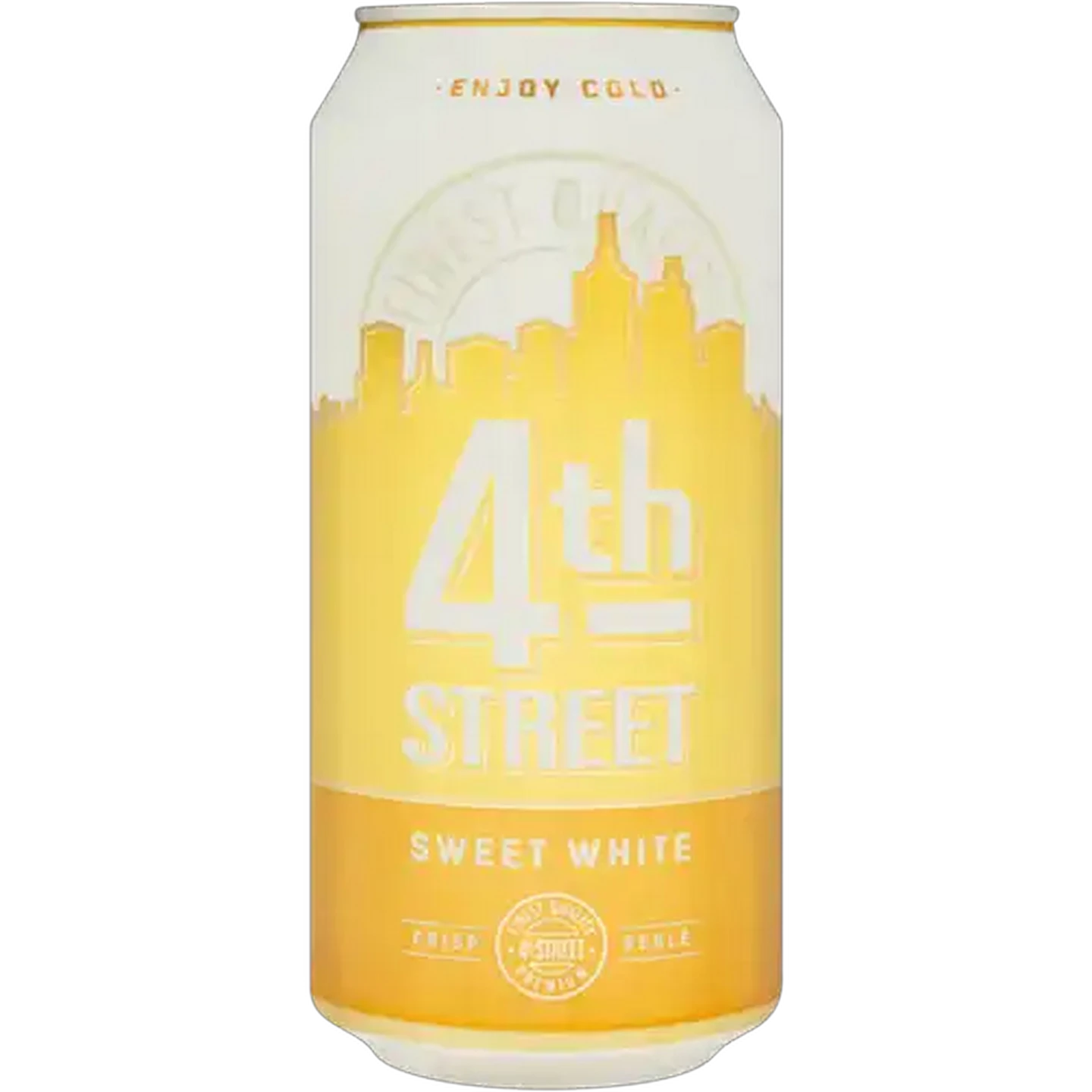 Image of 4th STREET Sweet White Wine Can 440ml