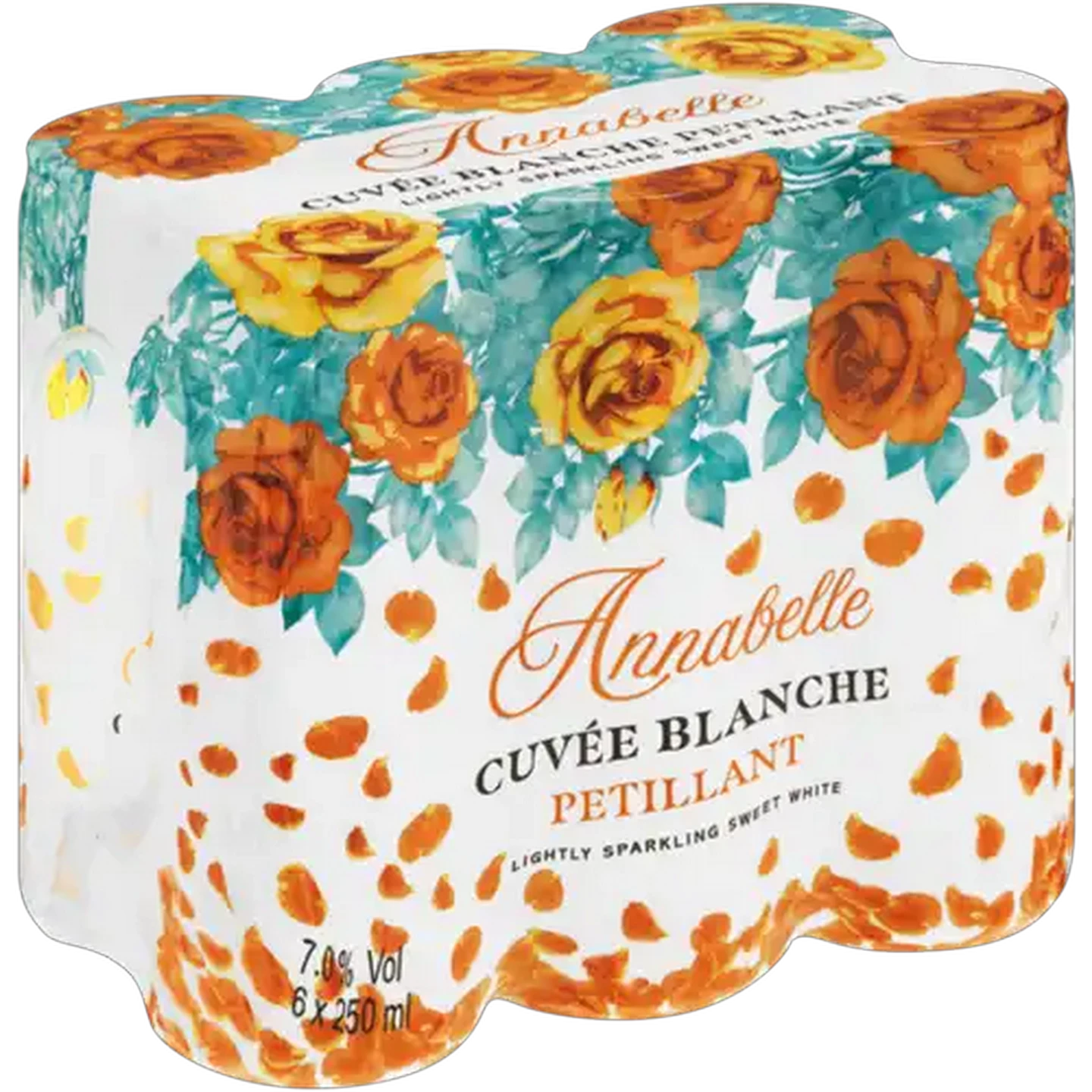 Image of Annabelle Cuvée Blanche Petillant Cans 6 x 250ml