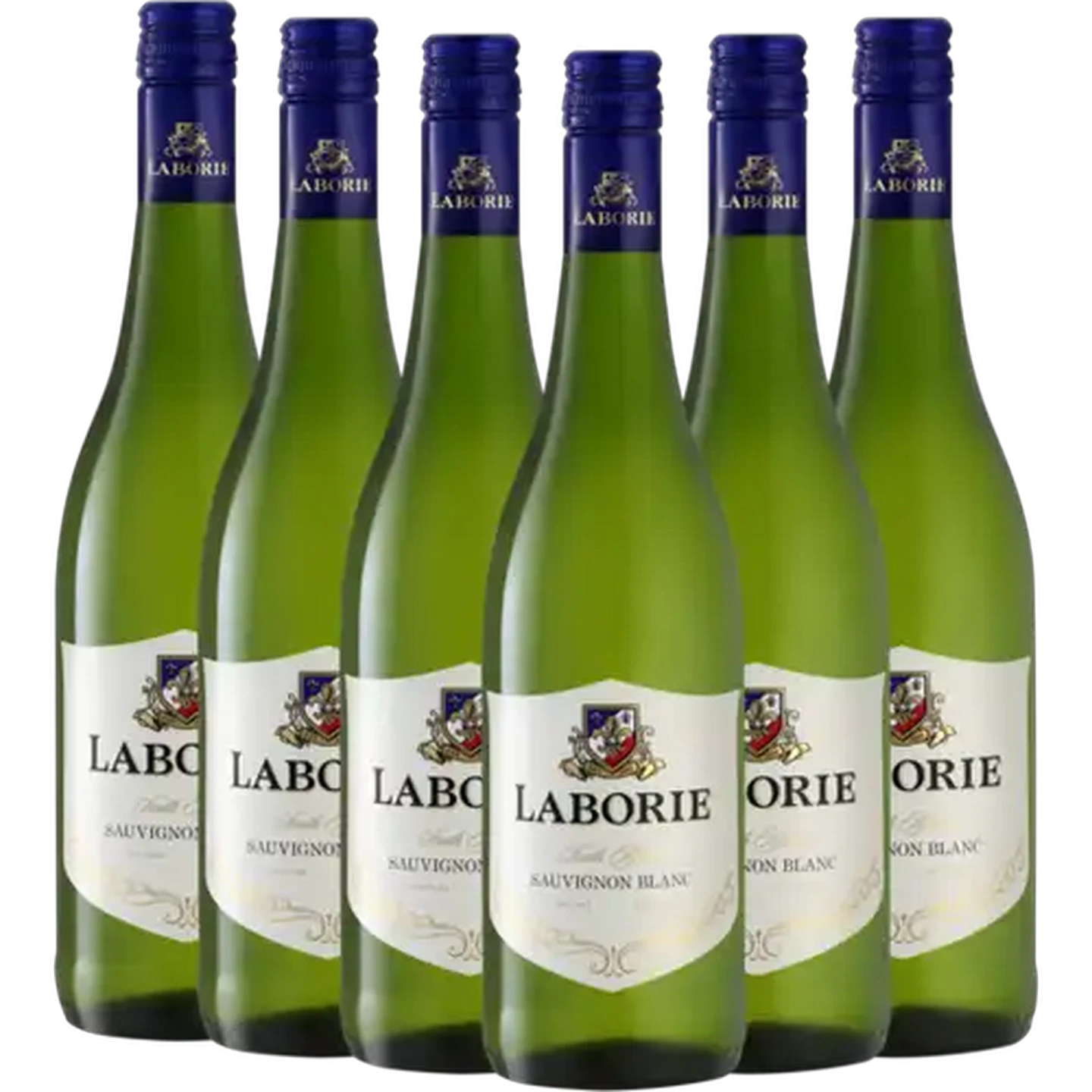 Image of Laborie Sauvignon Blanc White Wine Bottles 6 x 750ml