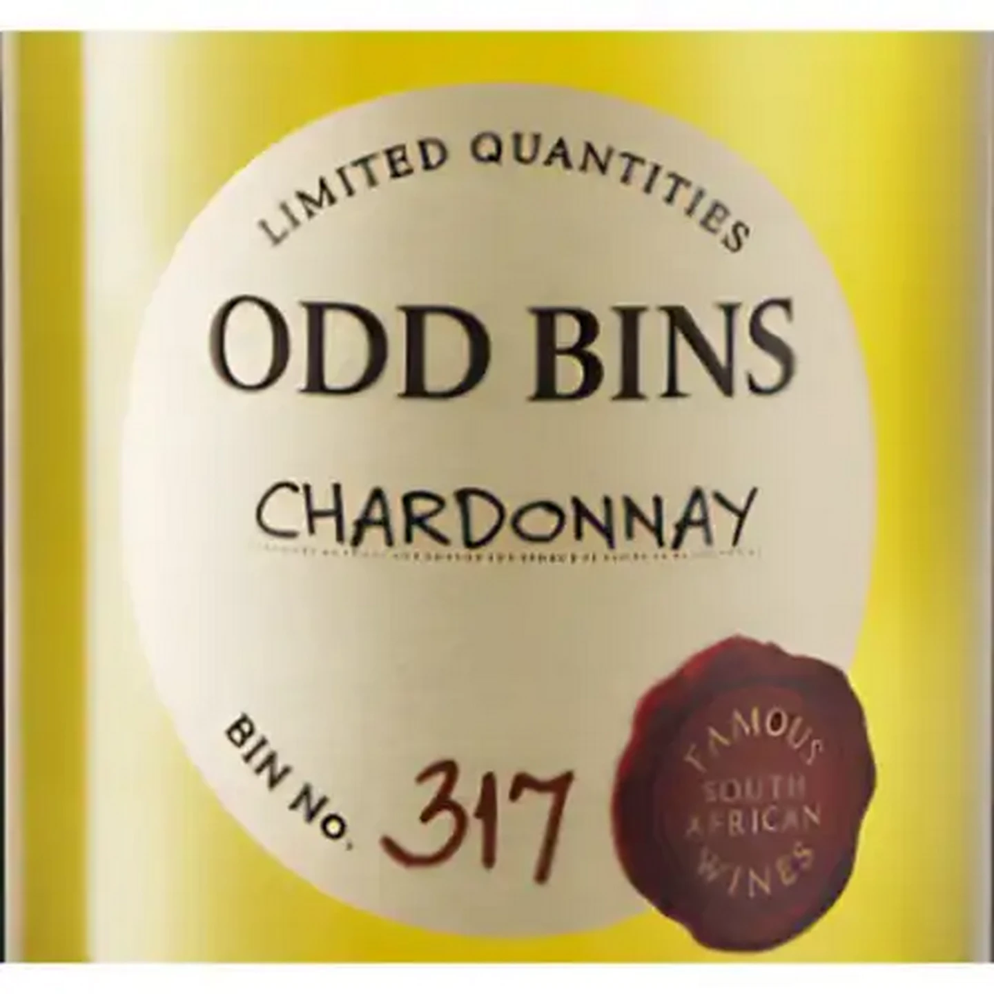 Image of Odd Bins 317 Chardonnay White Wine 750ml