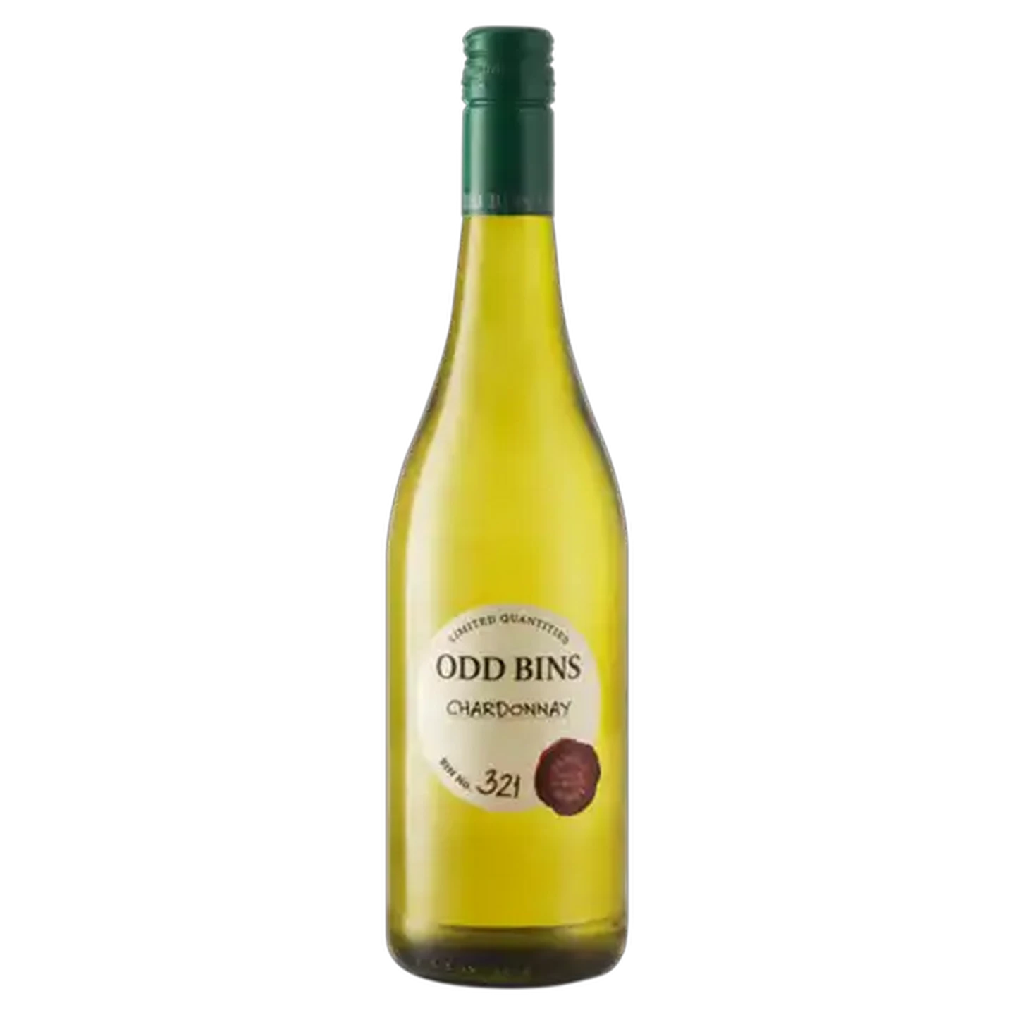 Image of Odd Bins 321 Chardonnay White Wine 750ml