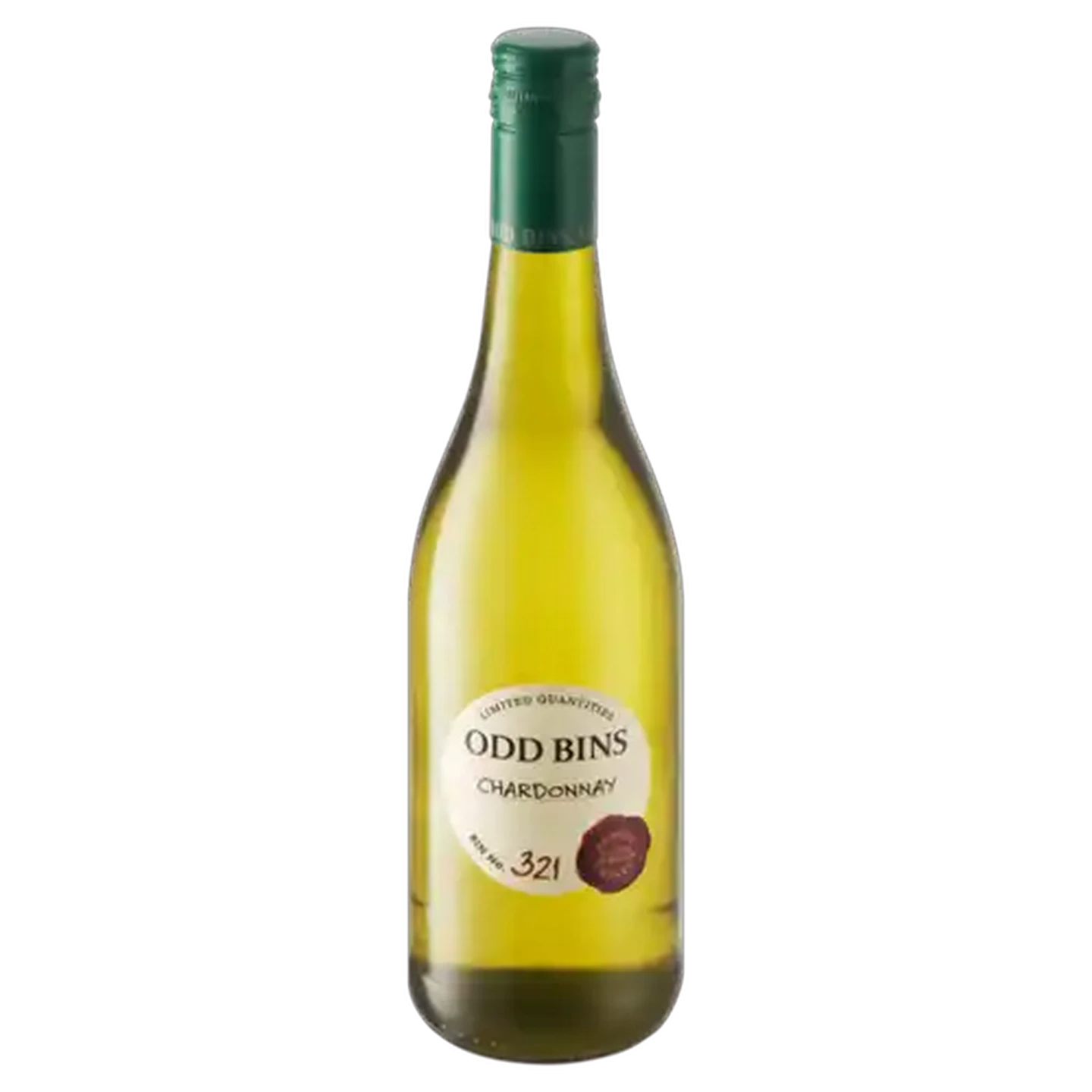 Image of Odd Bins 321 Chardonnay White Wine 750ml