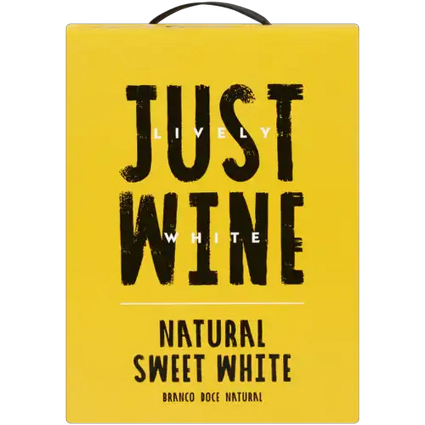 Image of Just Wine Natural Sweet White Wine Box 5L