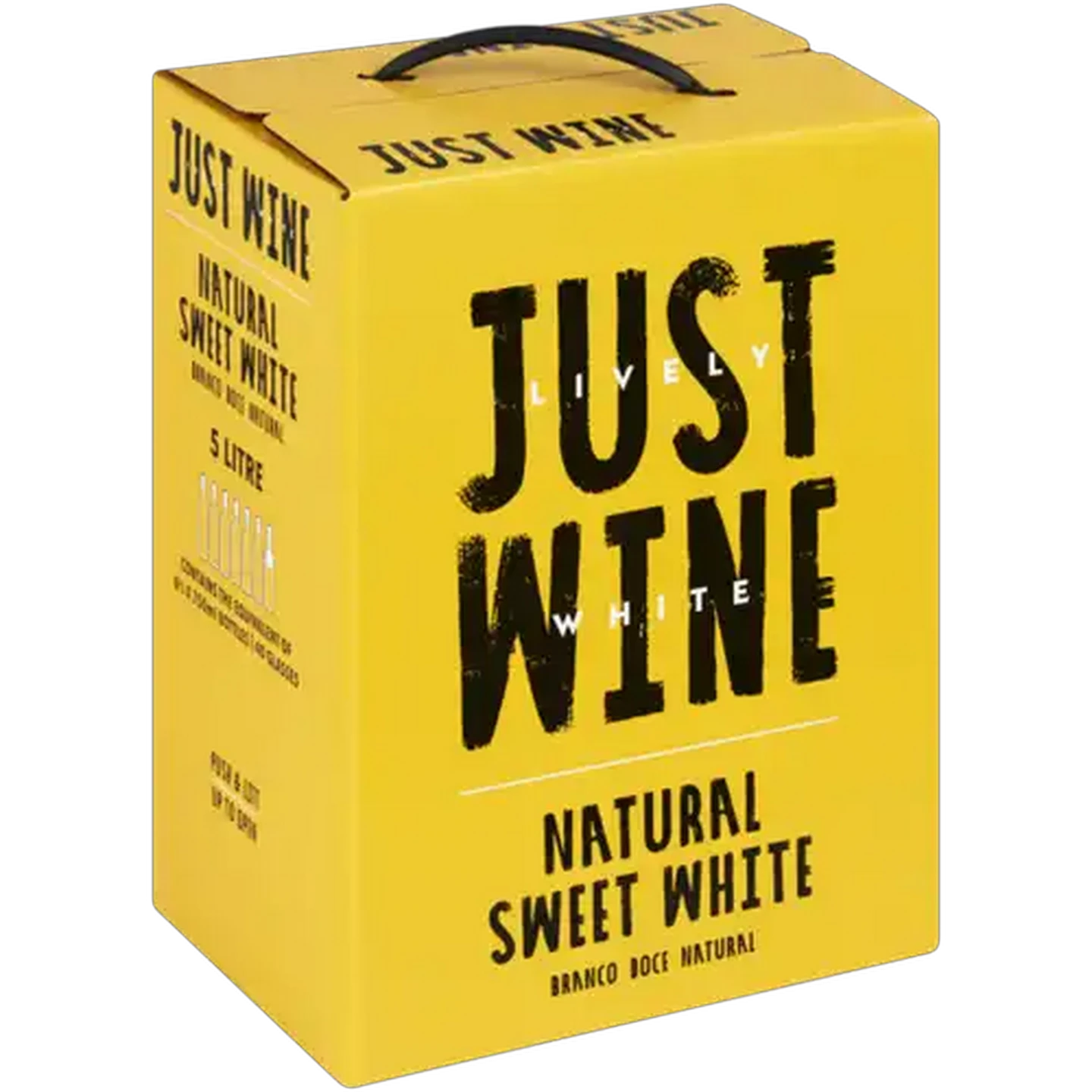 Image of Just Wine Natural Sweet White Wine Box 5L