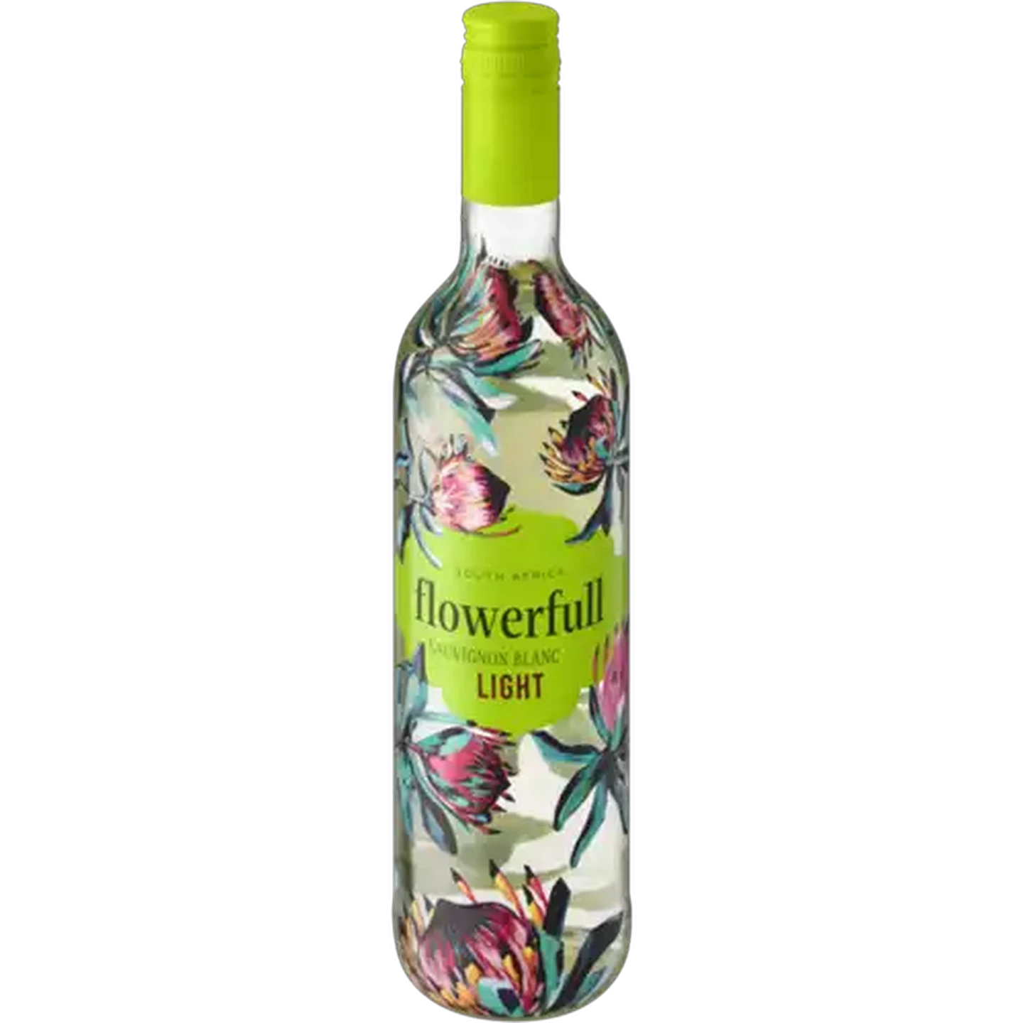 Image of Flowerfull Light Sauvignon Blanc White Wine Bottle 750ml