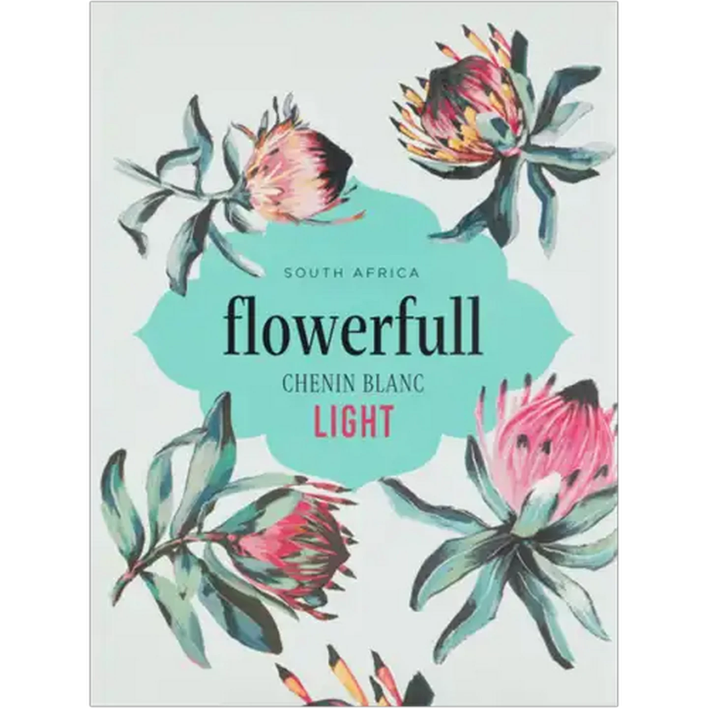 Image of Flowerfull Light Chenin Blanc White Wine Box 2L