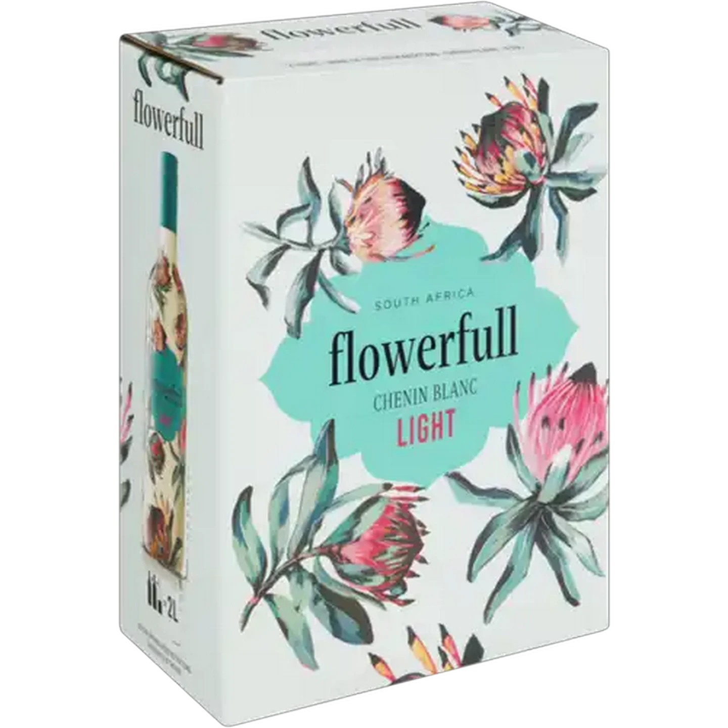 Image of Flowerfull Light Chenin Blanc White Wine Box 2L
