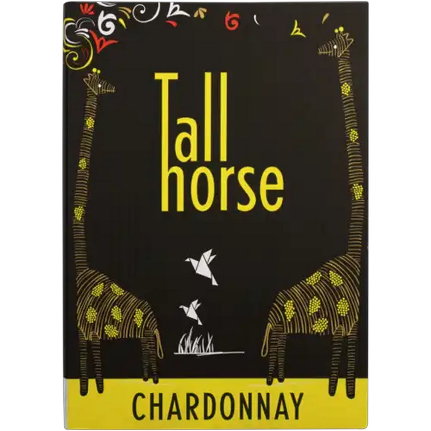 Image of Tall Horse Chardonnay White Wine Bottles 6 x 750ml