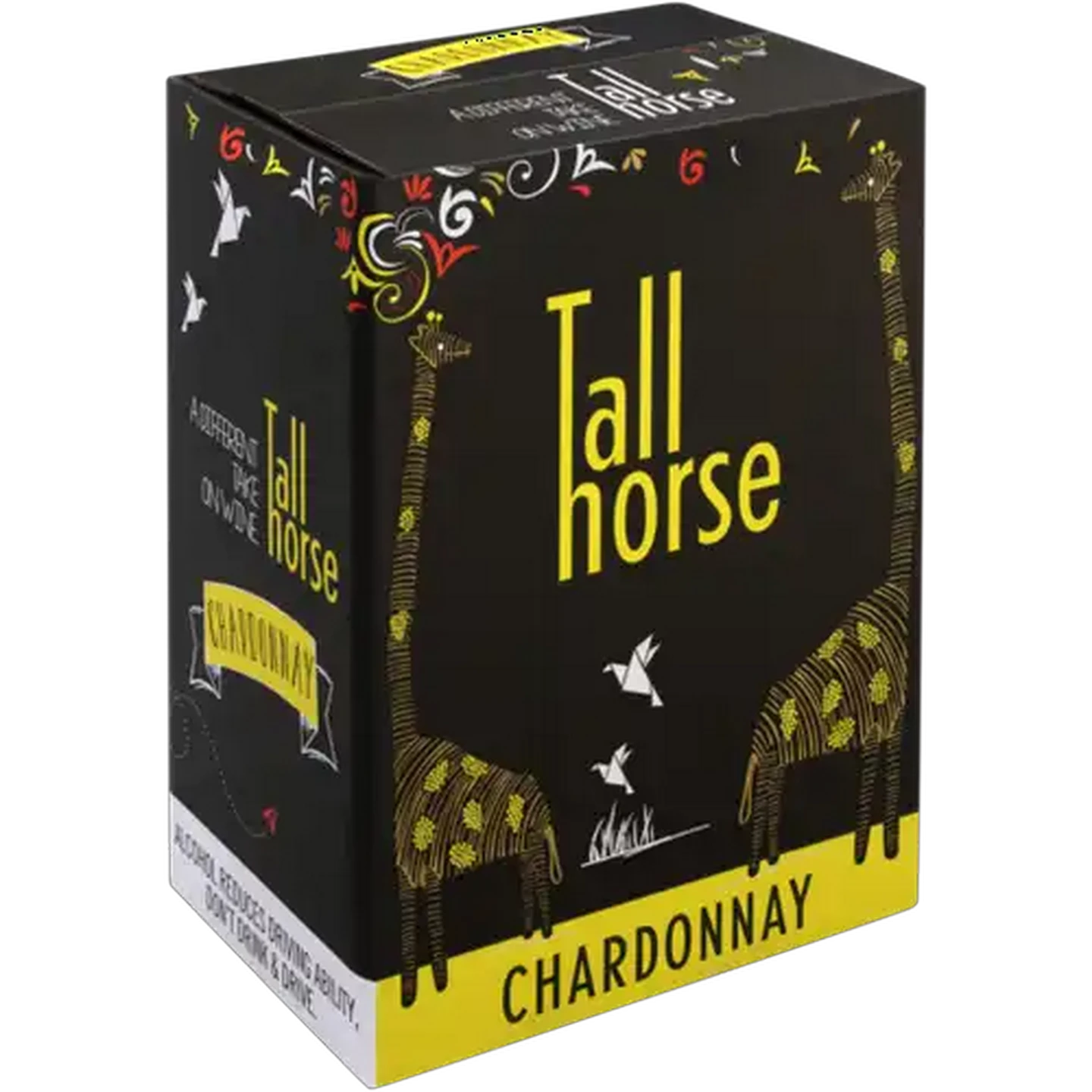 Image of Tall Horse Chardonnay White Wine Bottles 6 x 750ml