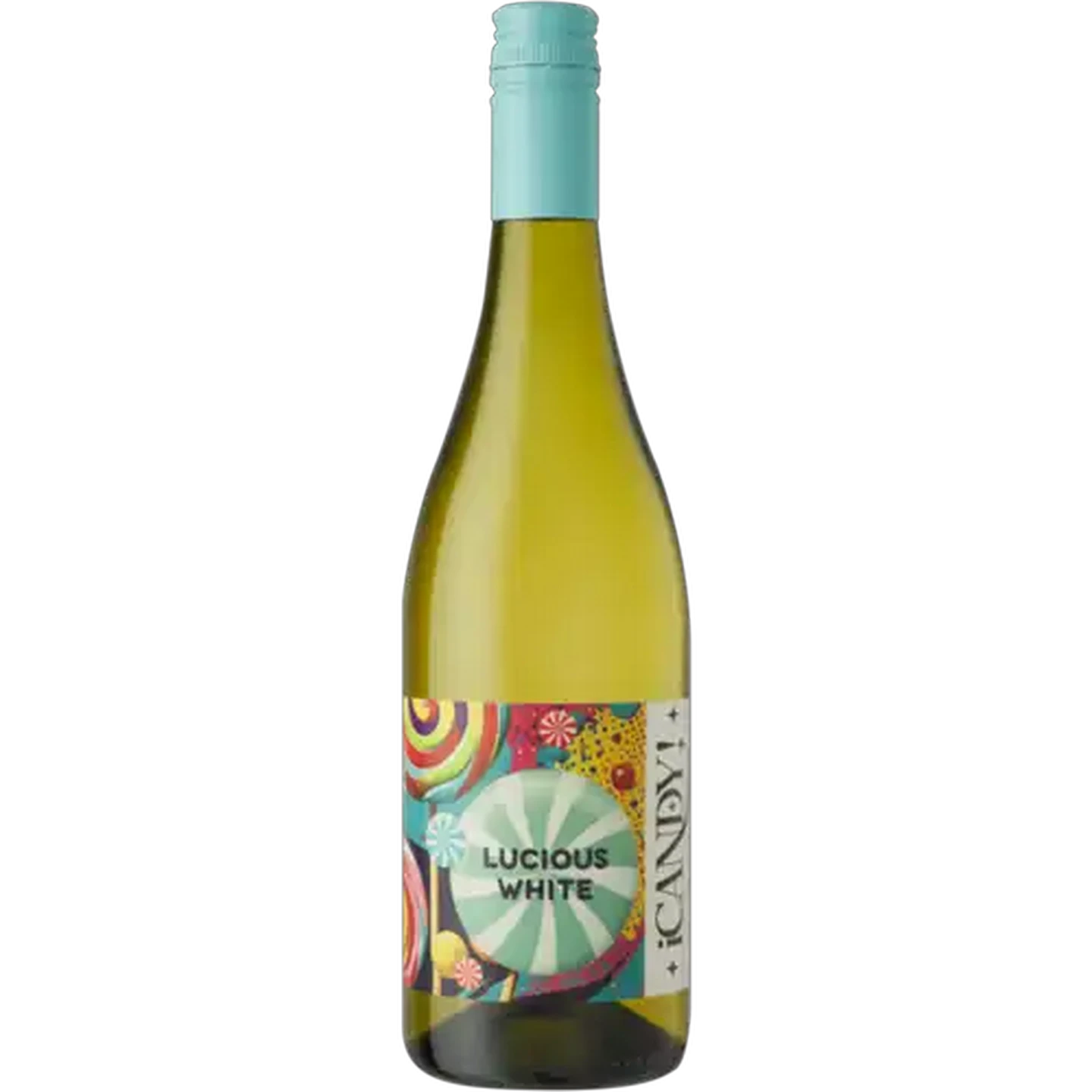 Image of iCANDY Lucious White Blend Wine Bottle 750ml