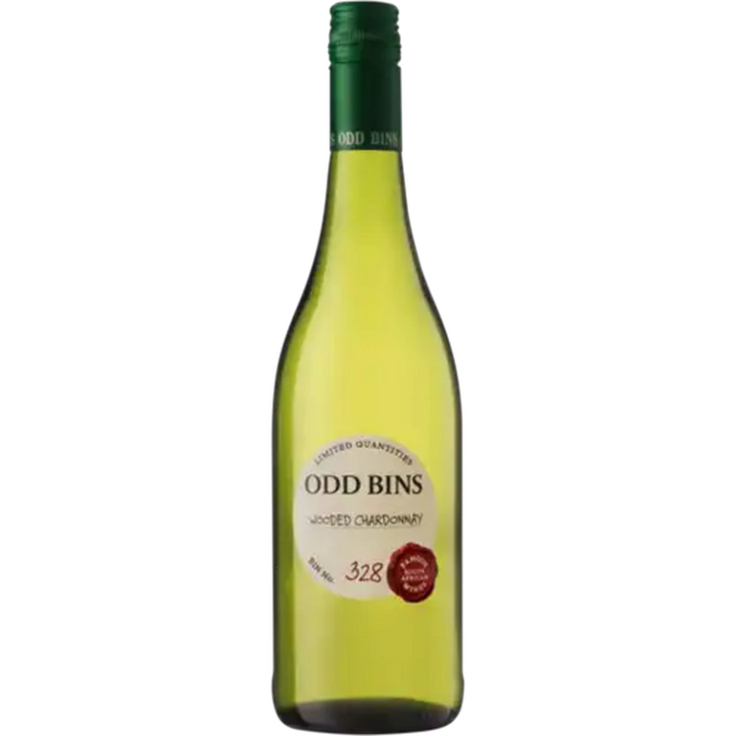 Image of Odd Bins 328 Wooded Chardonnay Bottle 750ml