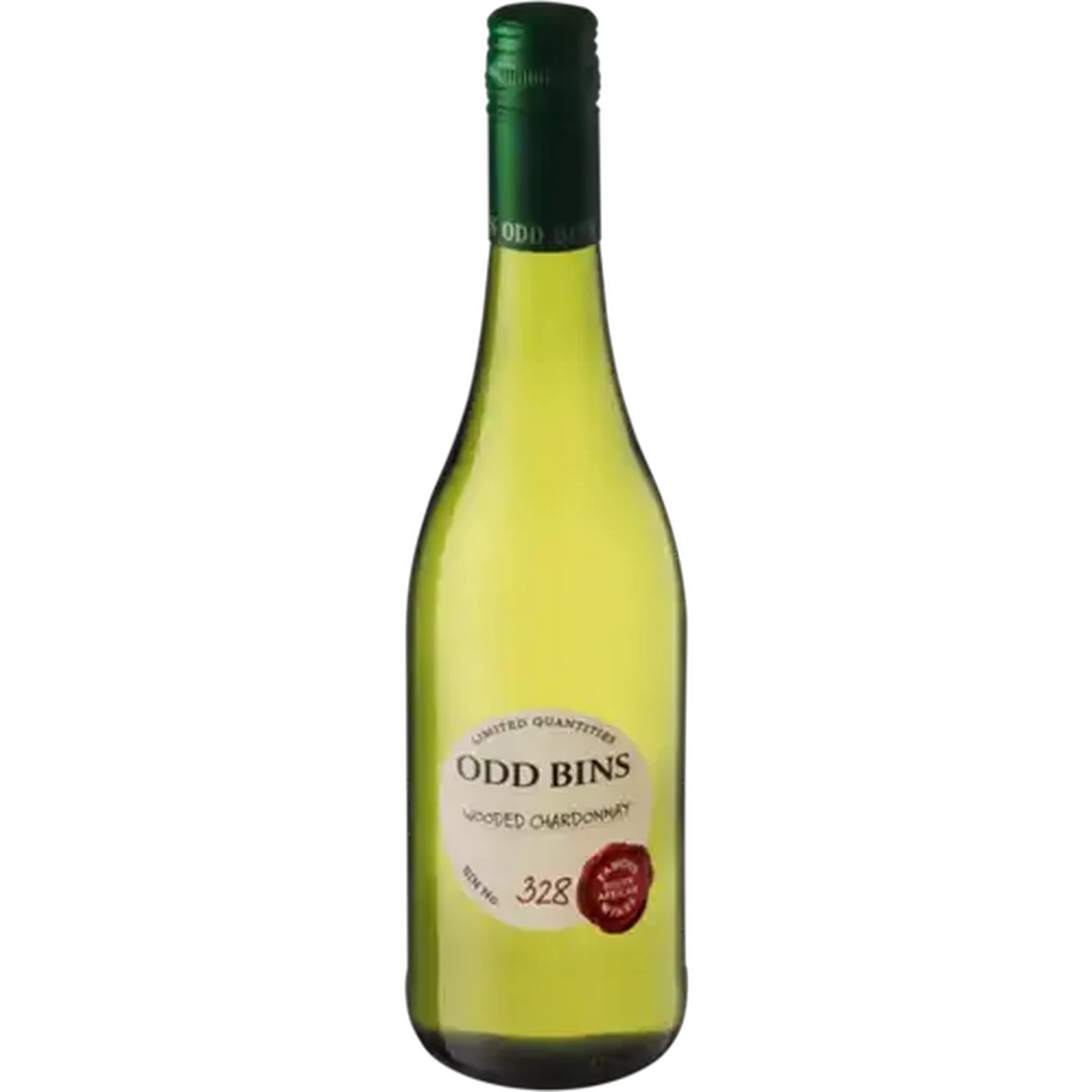 Image of Odd Bins 328 Wooded Chardonnay Bottle 750ml